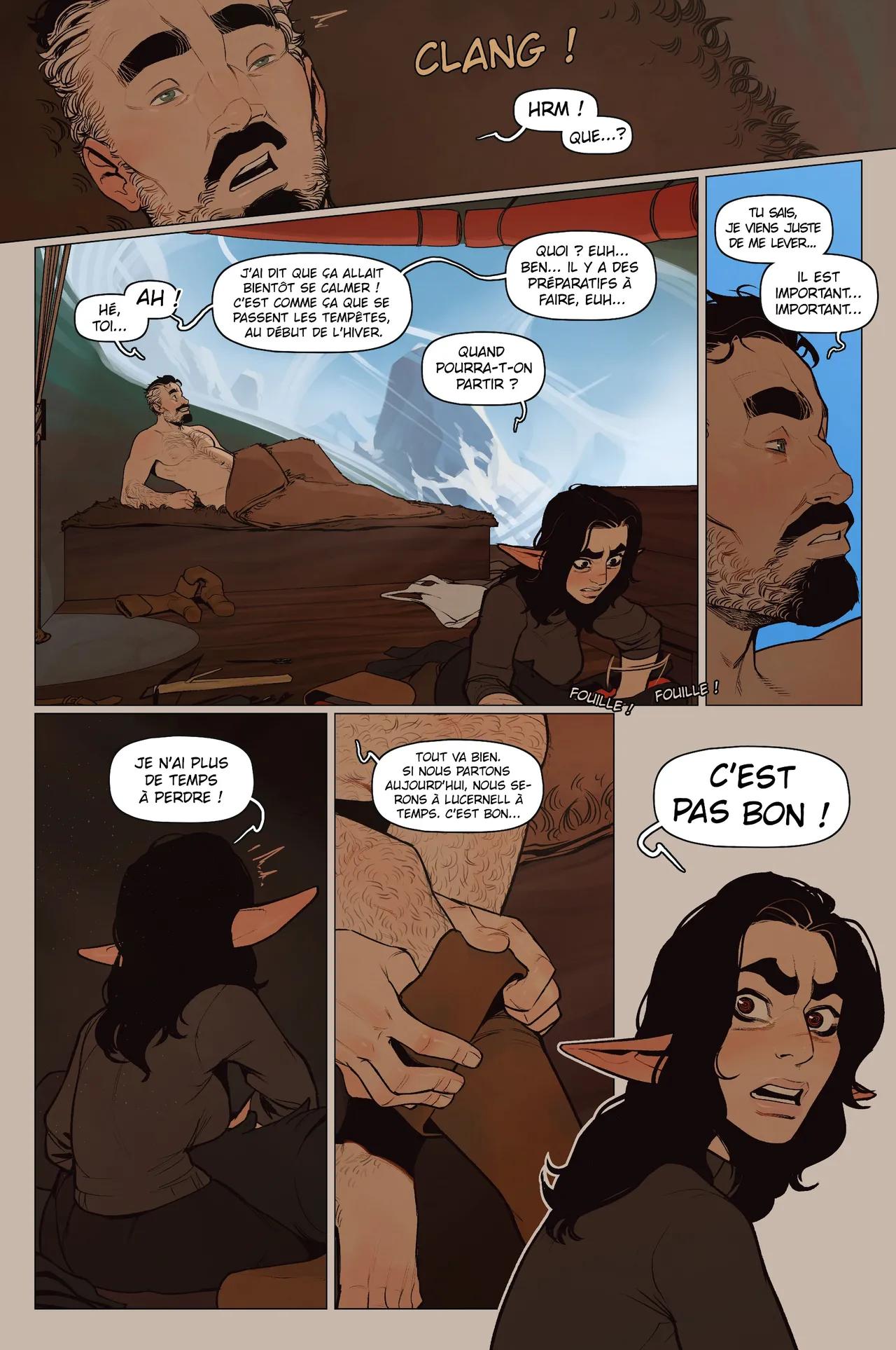 Diplomatie et secrets à la Forteresse - Chapitre 2