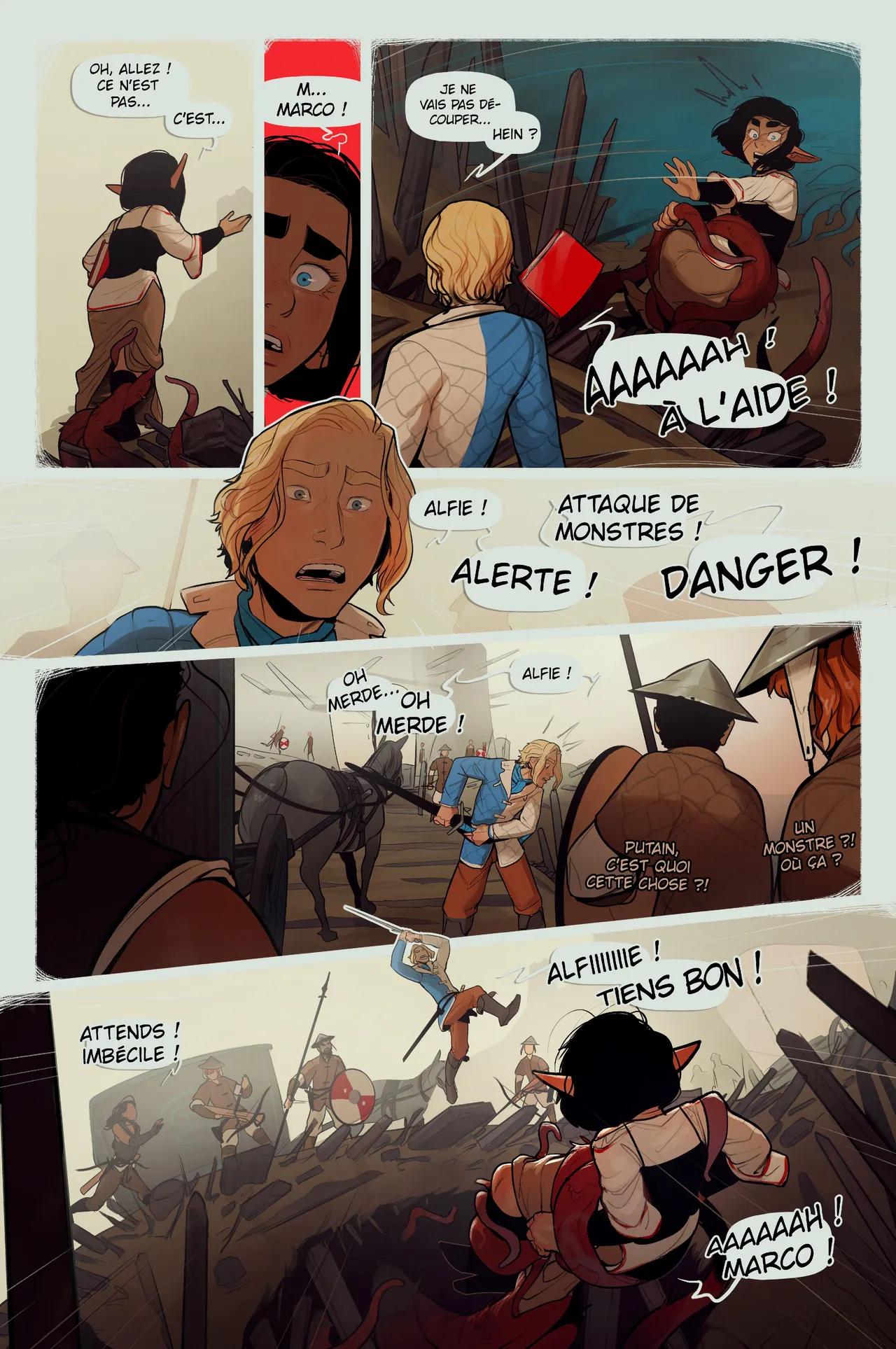 Alfie et les Rumeurs de Lyon - Chapitre 3