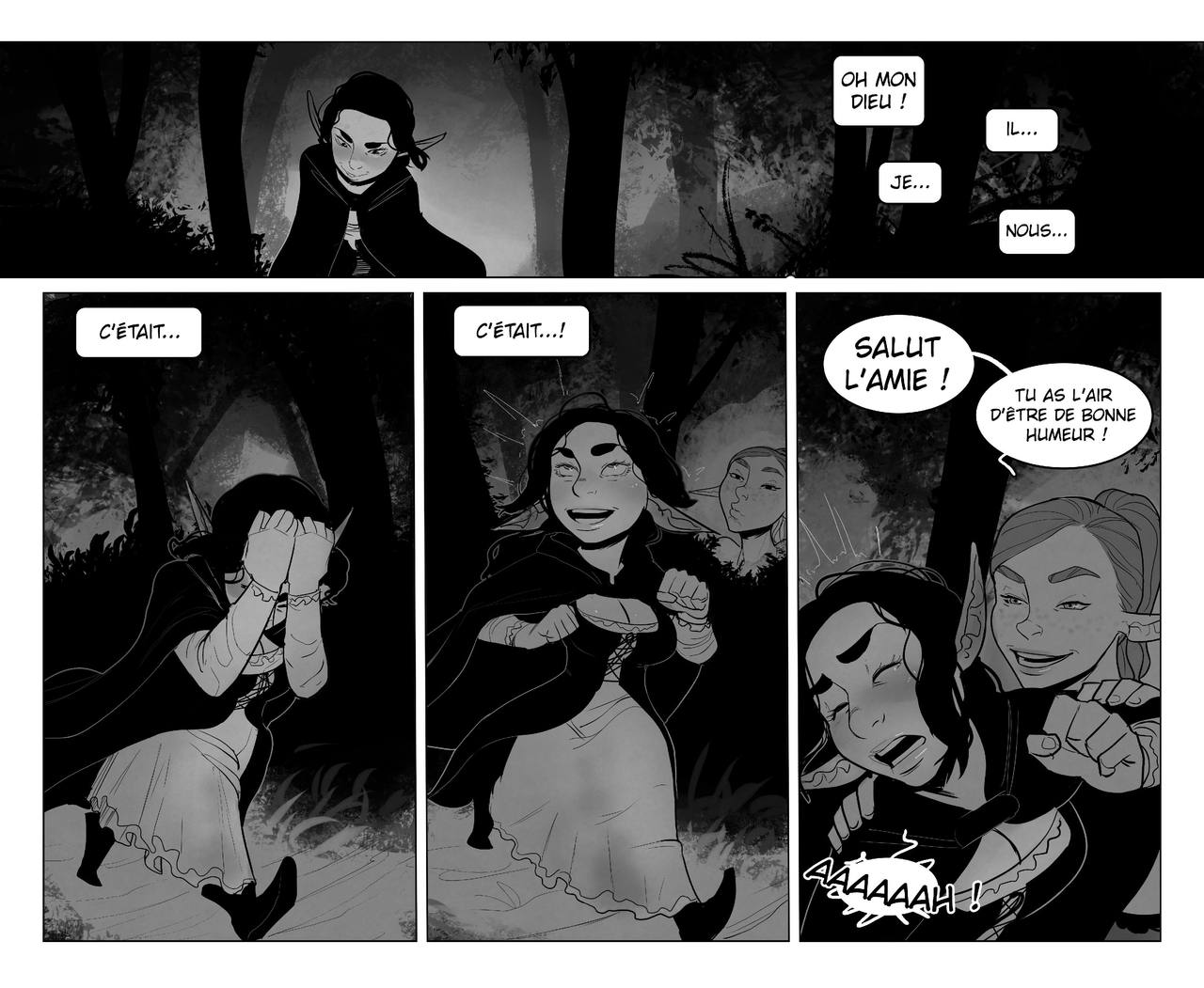 La Quête de Melly, Fils du Roi Jaloux - Chapitre 3