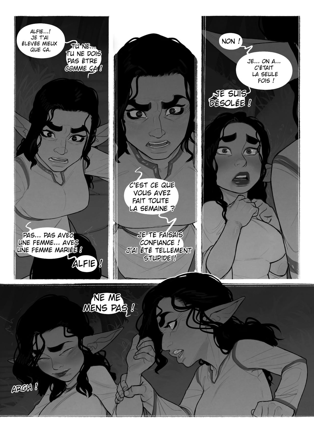 La Quête de Melly, Fils du Roi Jaloux - Chapitre 6