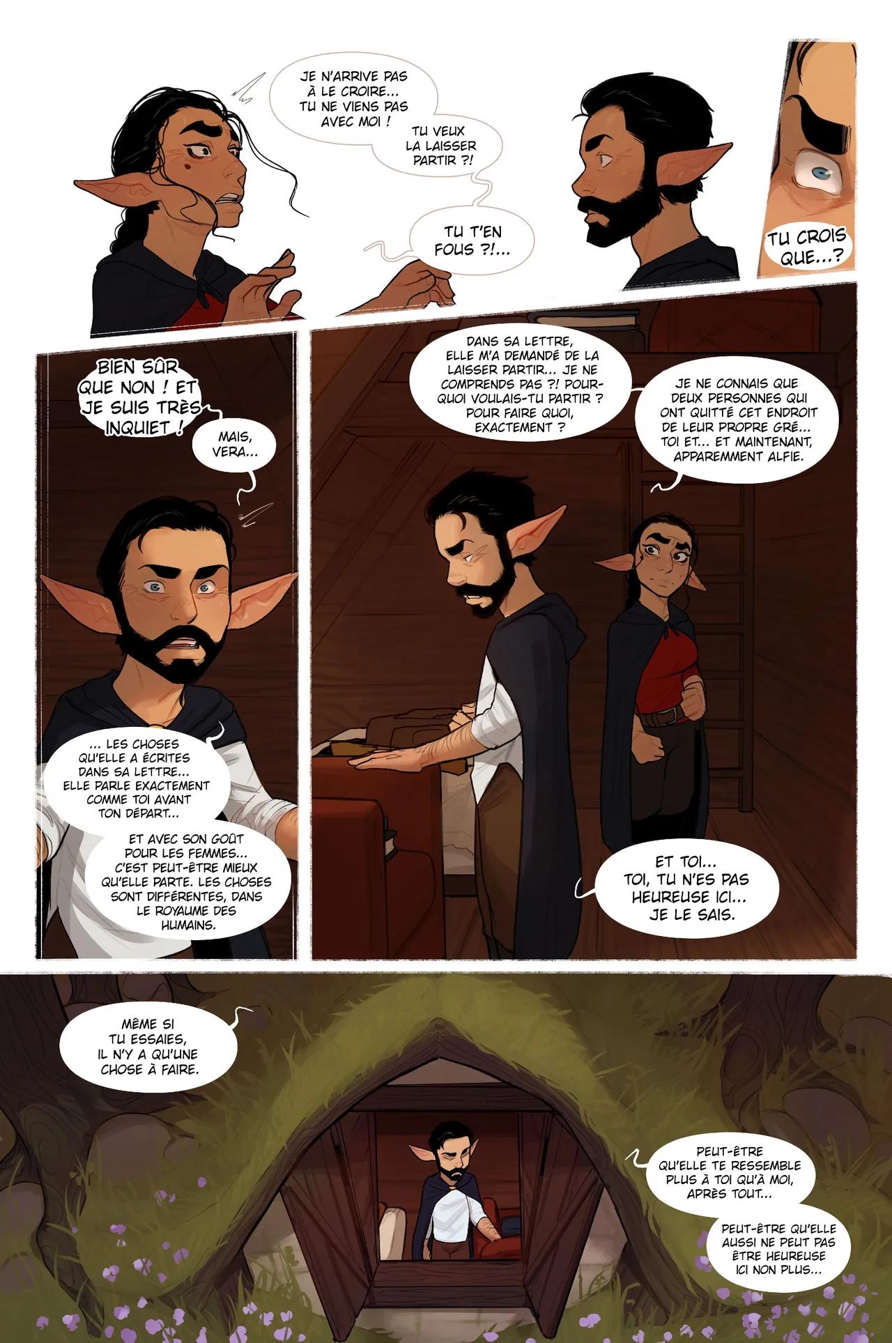 La Quête de Melly, Fils du Roi Jaloux - Chapitre 7