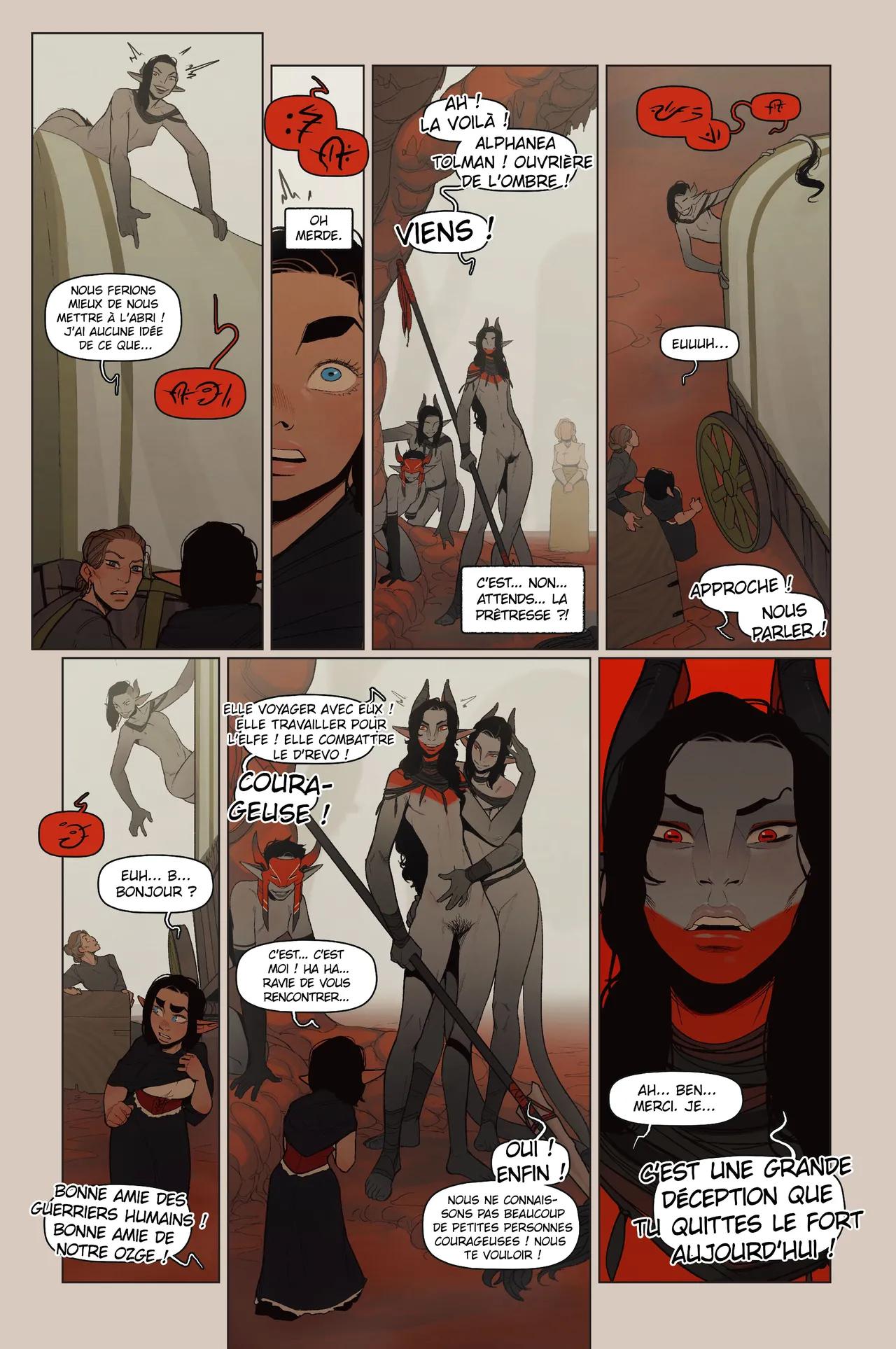 Alfie et les secrets du fort - Chapitre 1