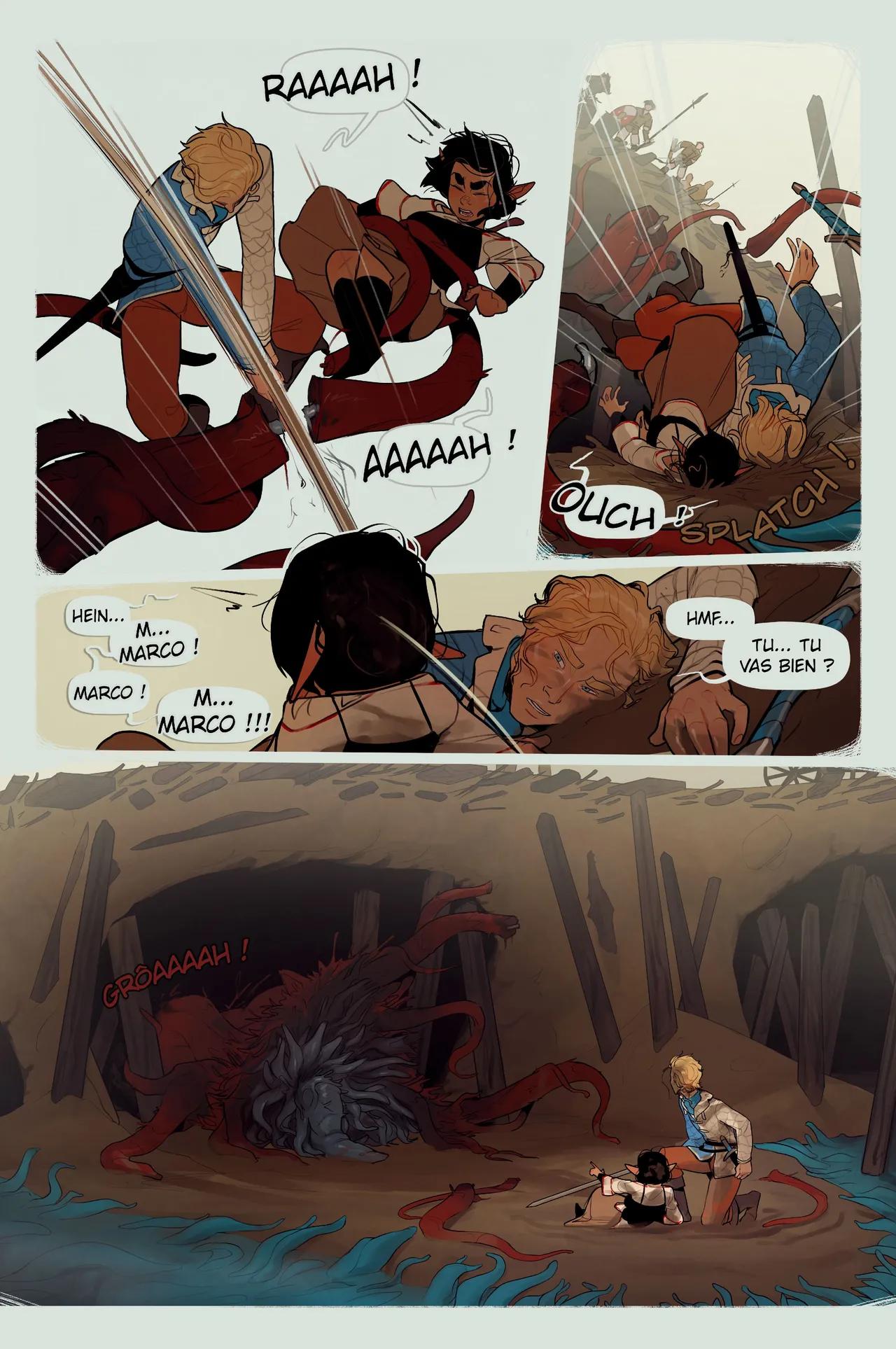 Alfie et les Rumeurs de Lyon - Chapitre 3