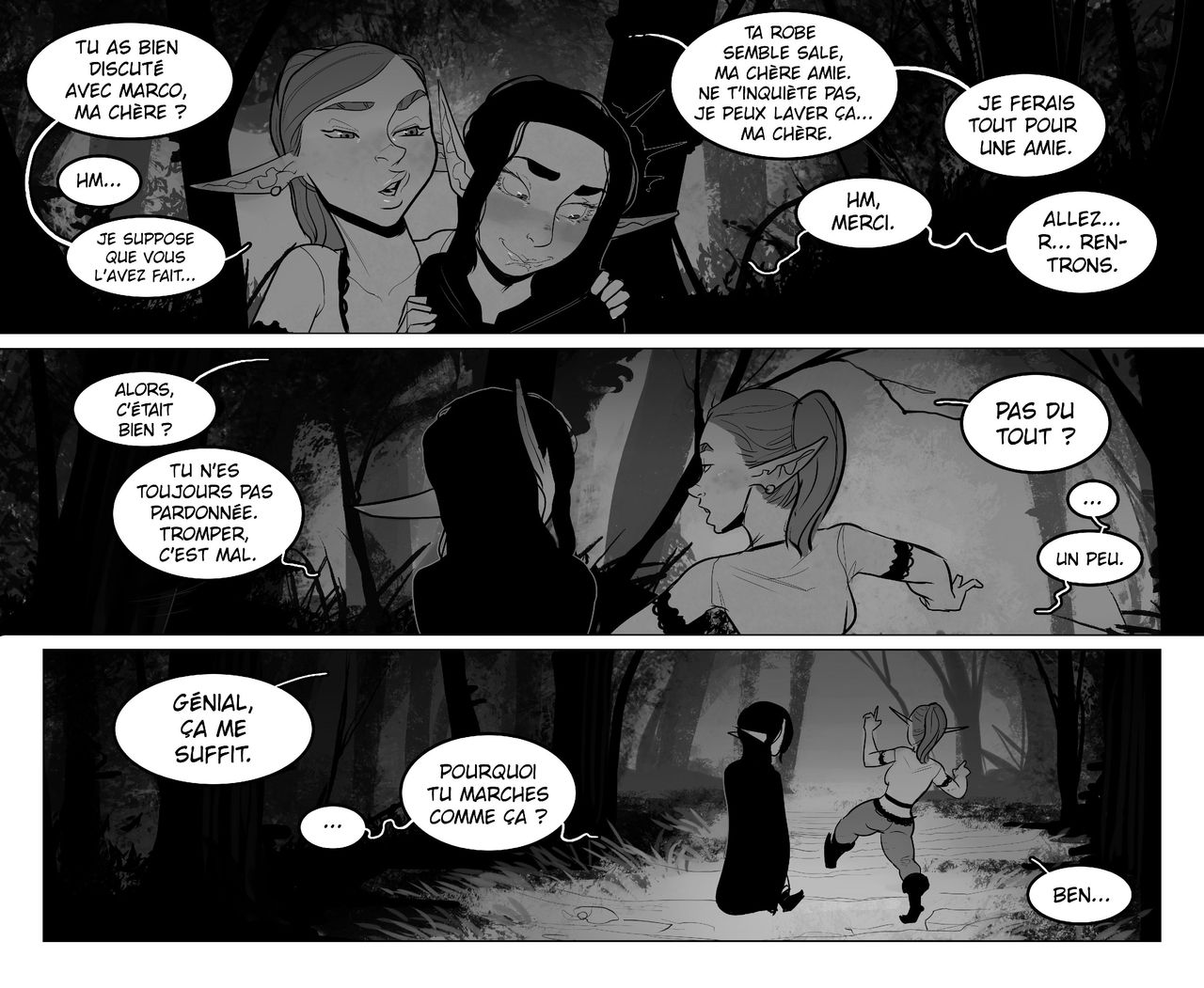 La Quête de Melly, Fils du Roi Jaloux - Chapitre 3