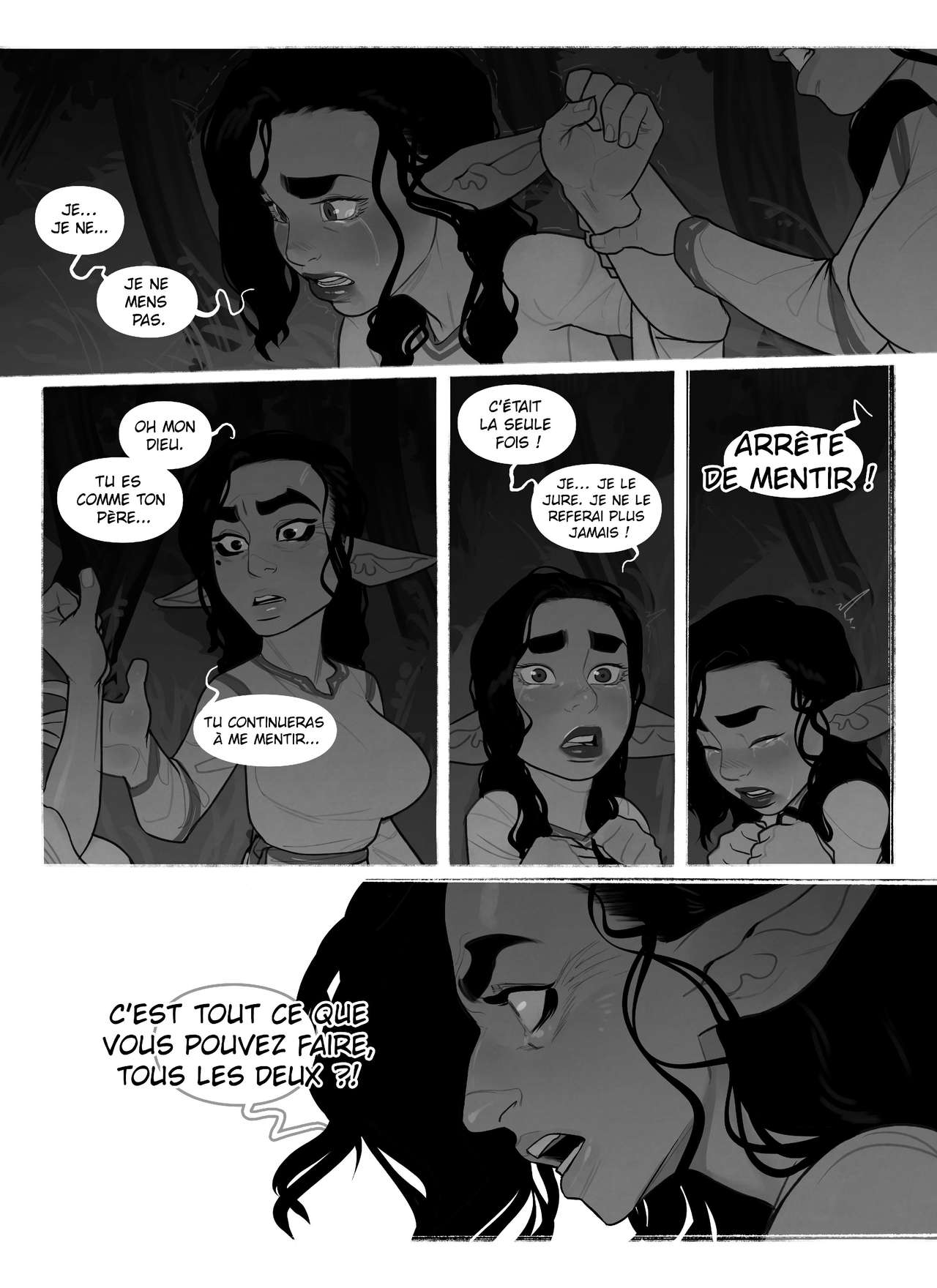 La Quête de Melly, Fils du Roi Jaloux - Chapitre 6