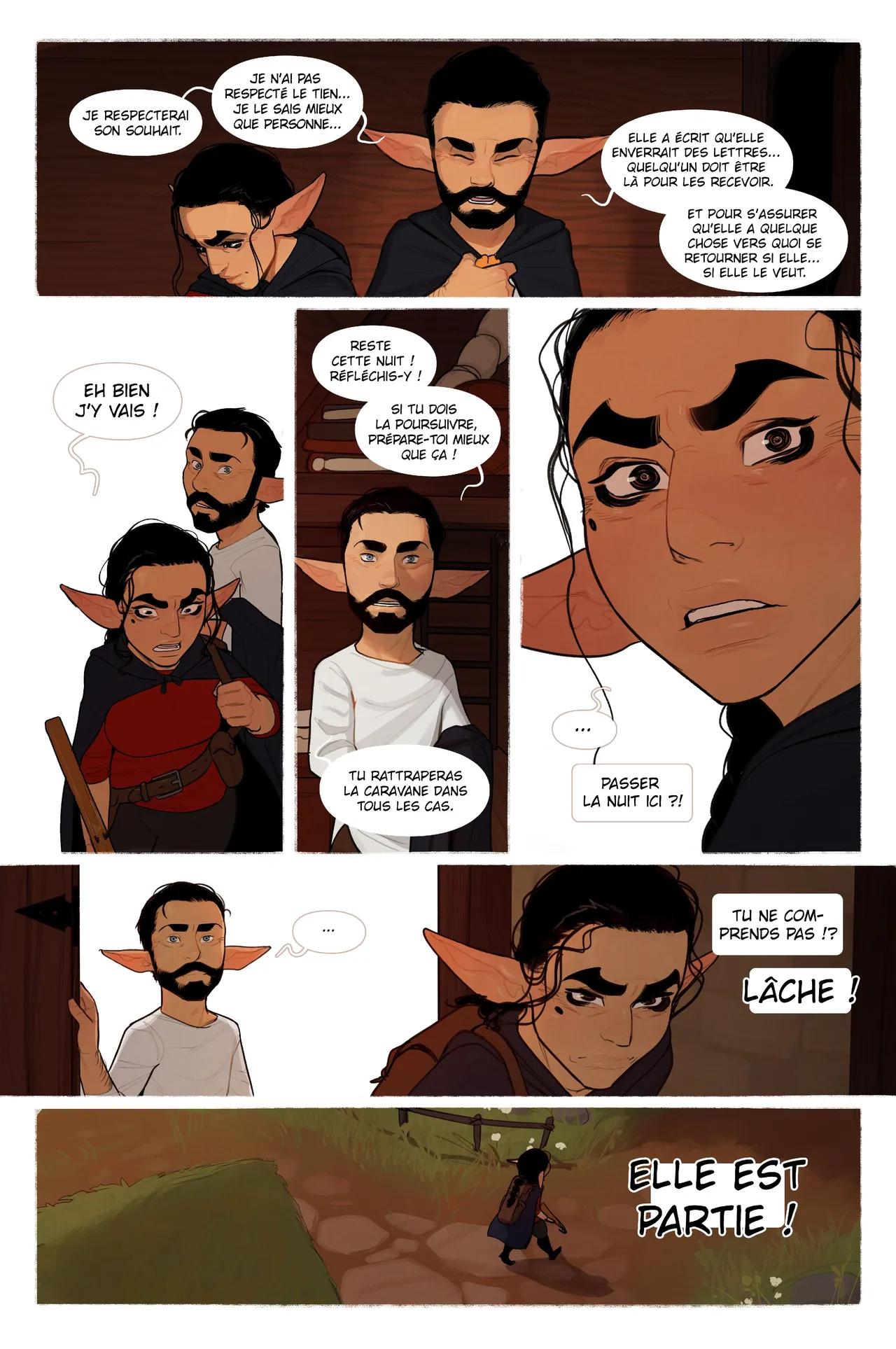 La Quête de Melly, Fils du Roi Jaloux - Chapitre 7