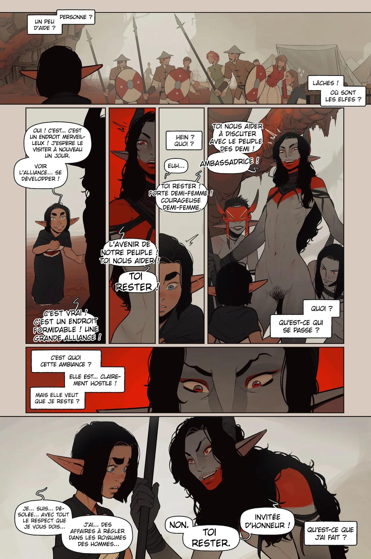 Alfie et les secrets du fort - Chapitre 1