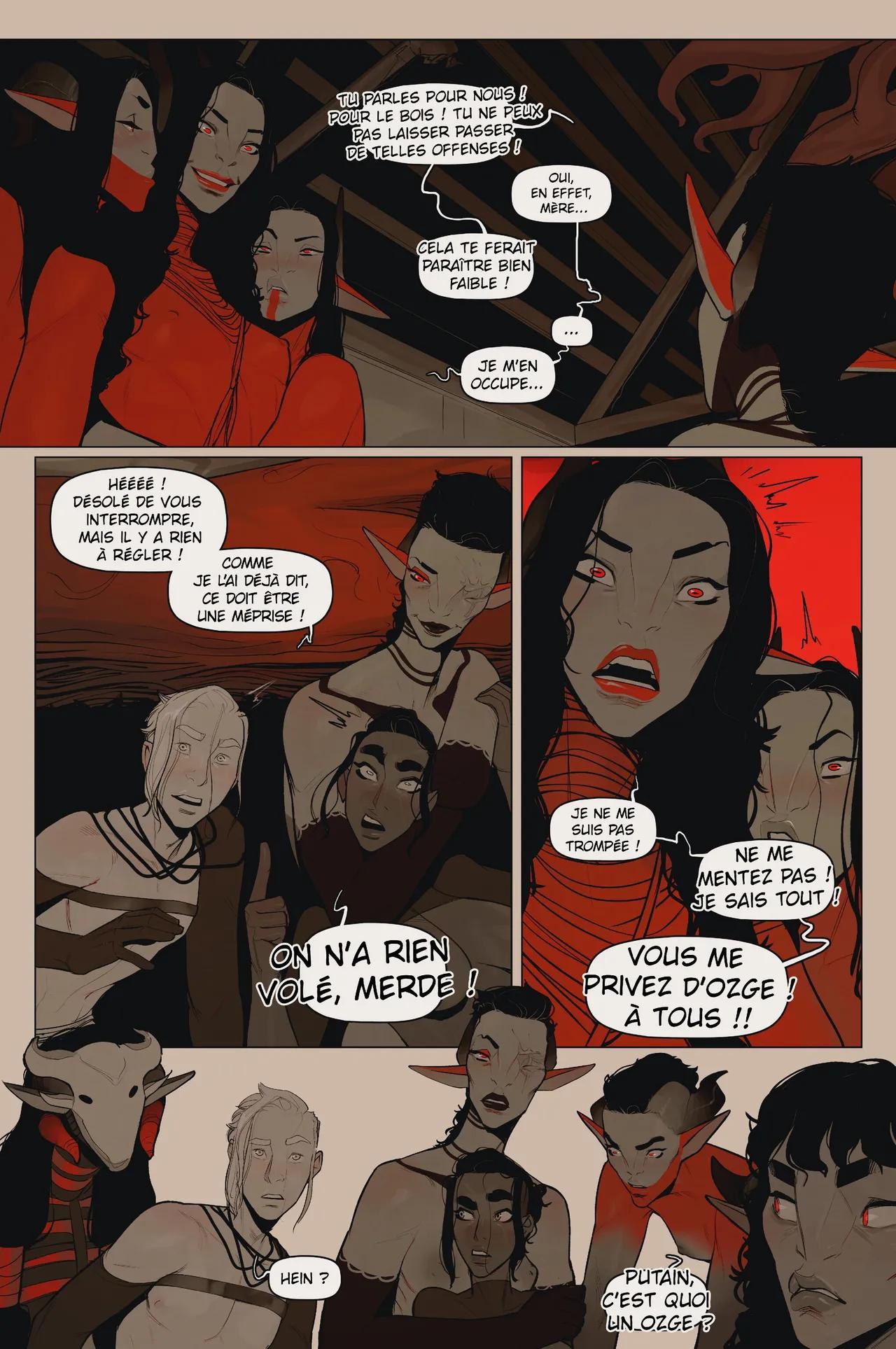 Diplomatie et secrets à la Forteresse - Chapitre 1