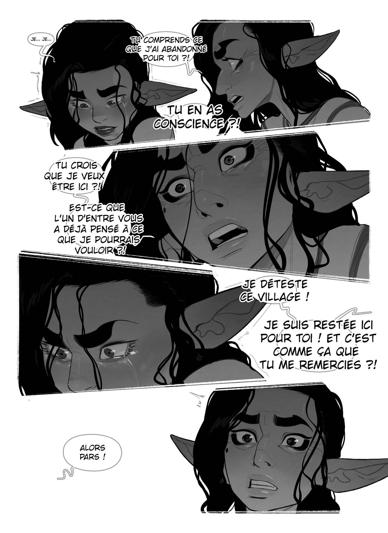 La Quête de Melly, Fils du Roi Jaloux - Chapitre 6