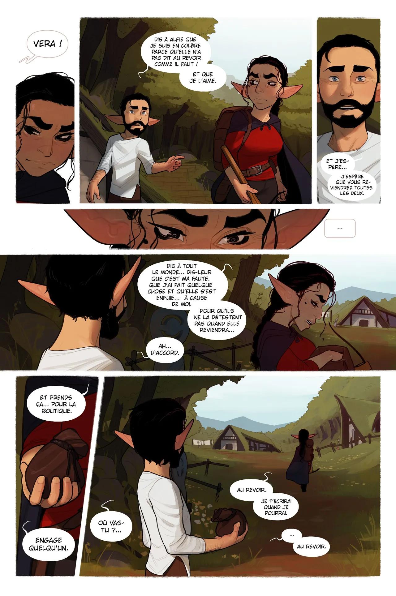 La Quête de Melly, Fils du Roi Jaloux - Chapitre 7