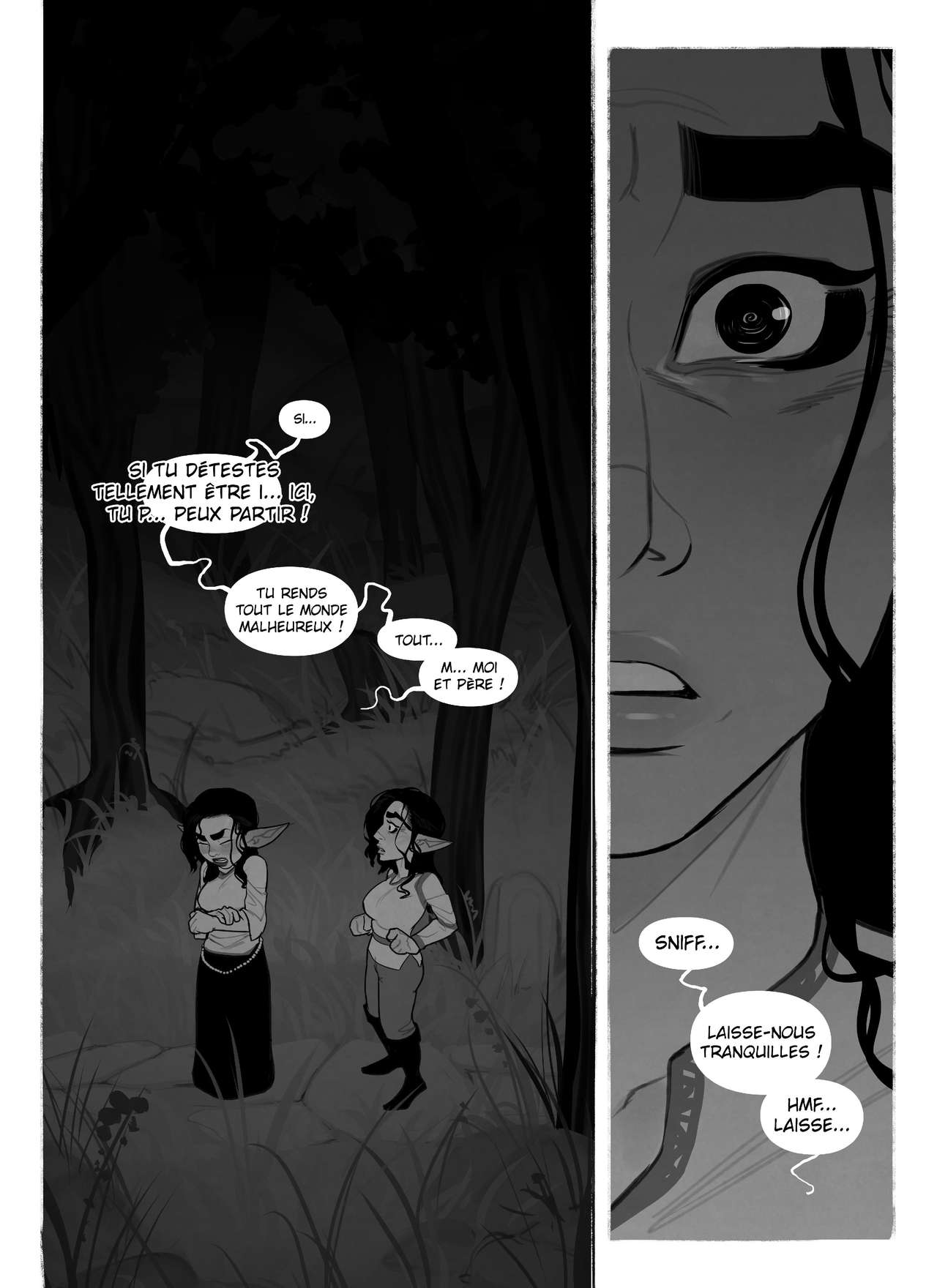La Quête de Melly, Fils du Roi Jaloux - Chapitre 6