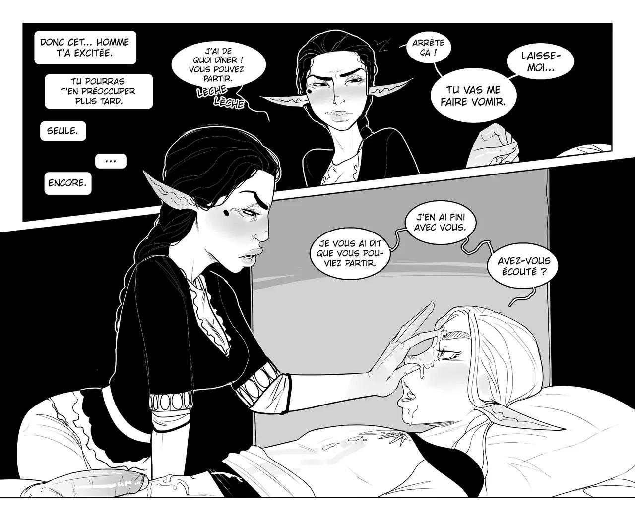 La Quête de Melly, Fils du Roi Jaloux - Chapitre 2