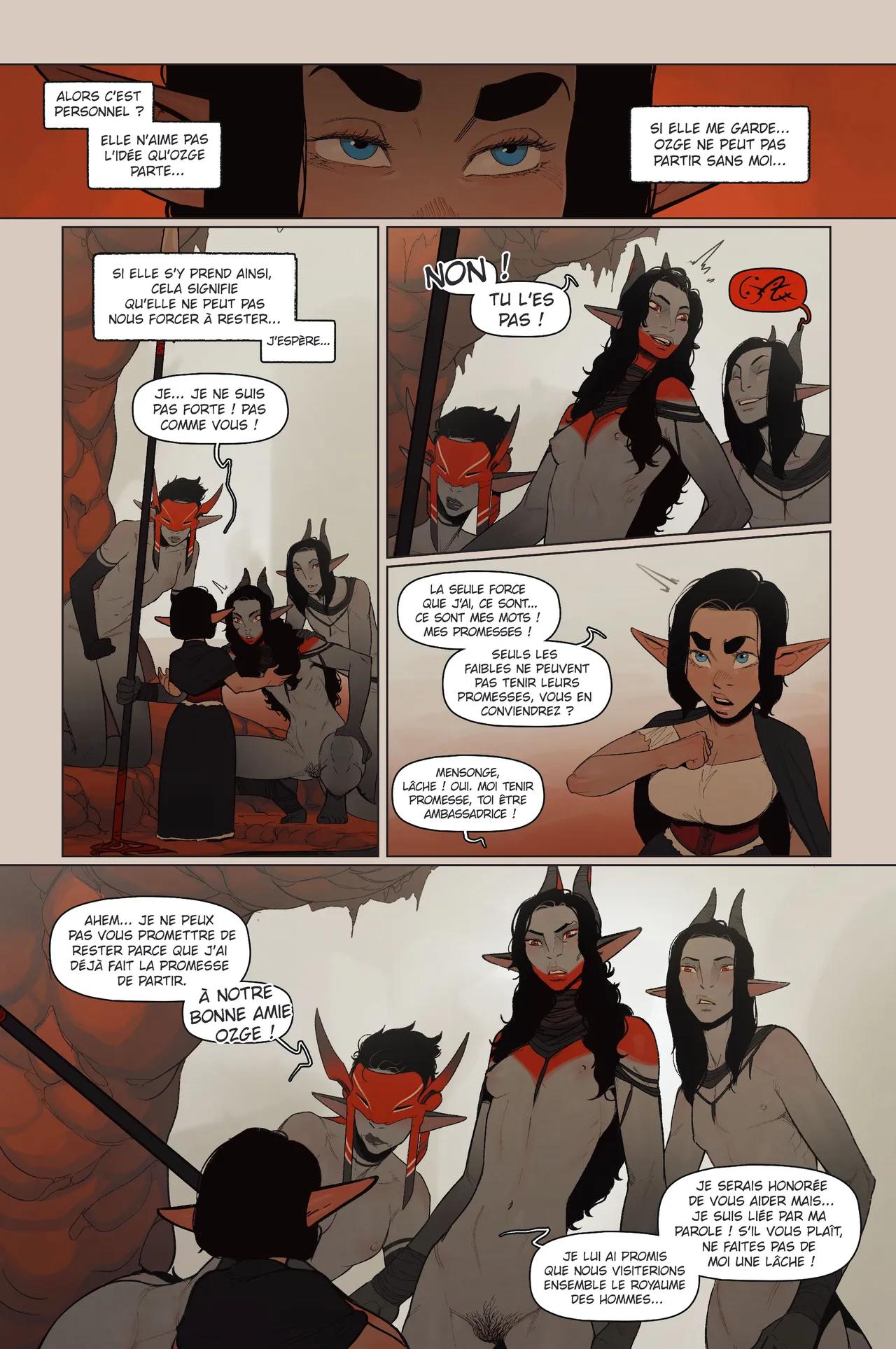 Alfie et les secrets du fort - Chapitre 1