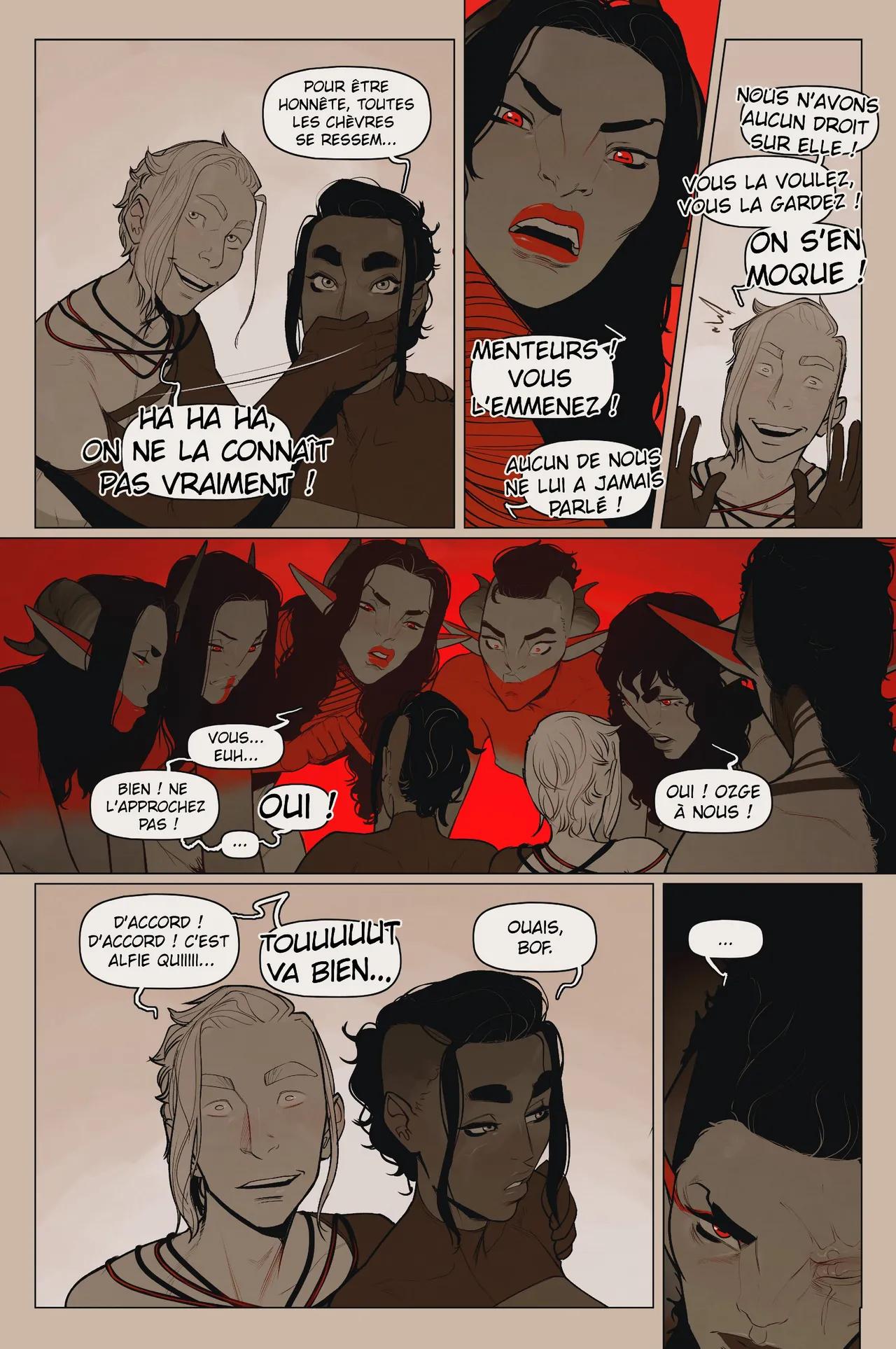 Diplomatie et secrets à la Forteresse - Chapitre 1