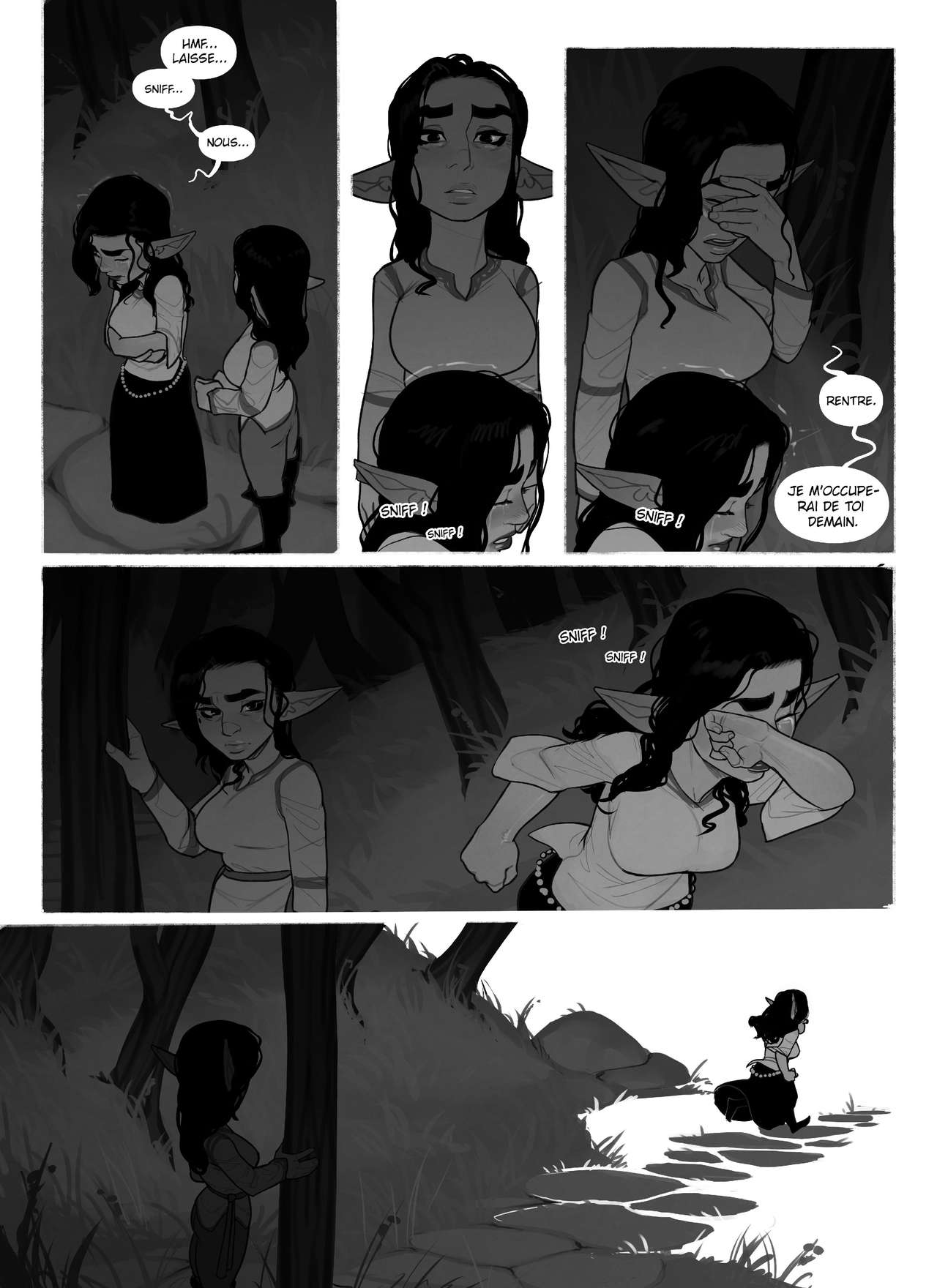 La Quête de Melly, Fils du Roi Jaloux - Chapitre 6