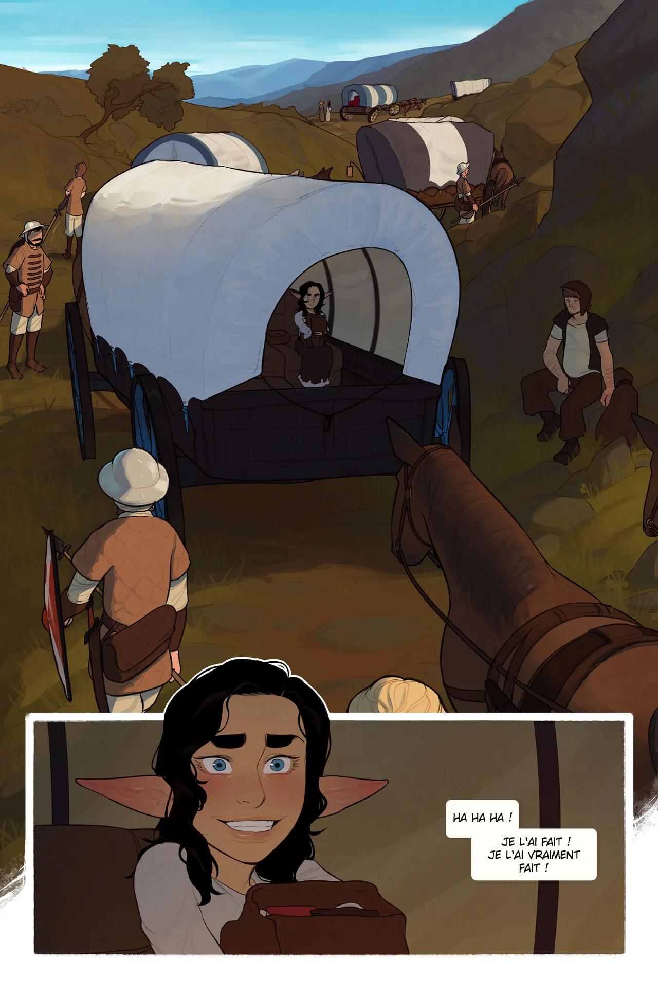 La Quête de Melly, Fils du Roi Jaloux - Chapitre 7