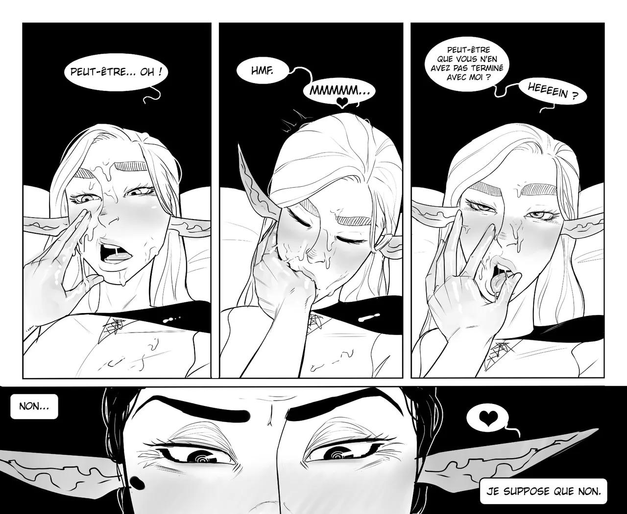 La Quête de Melly, Fils du Roi Jaloux - Chapitre 2