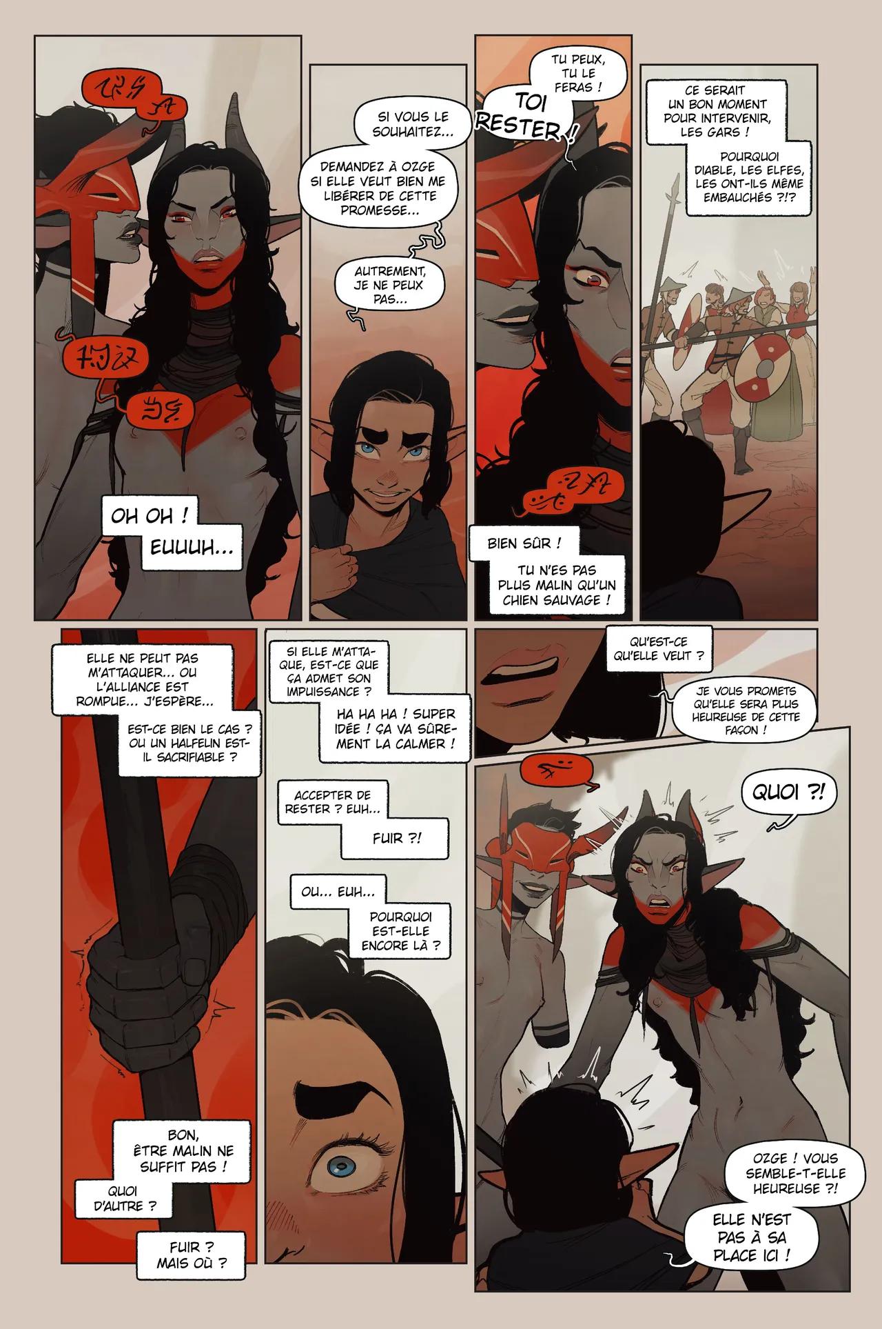 Alfie et les secrets du fort - Chapitre 1