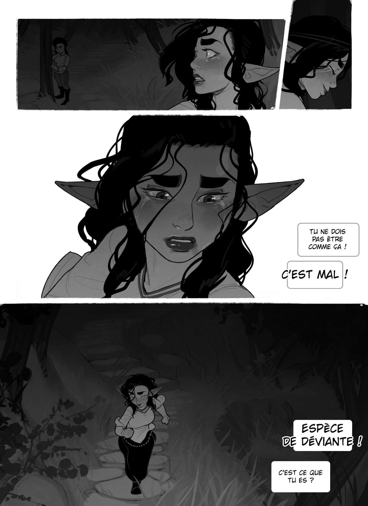La Quête de Melly, Fils du Roi Jaloux - Chapitre 6