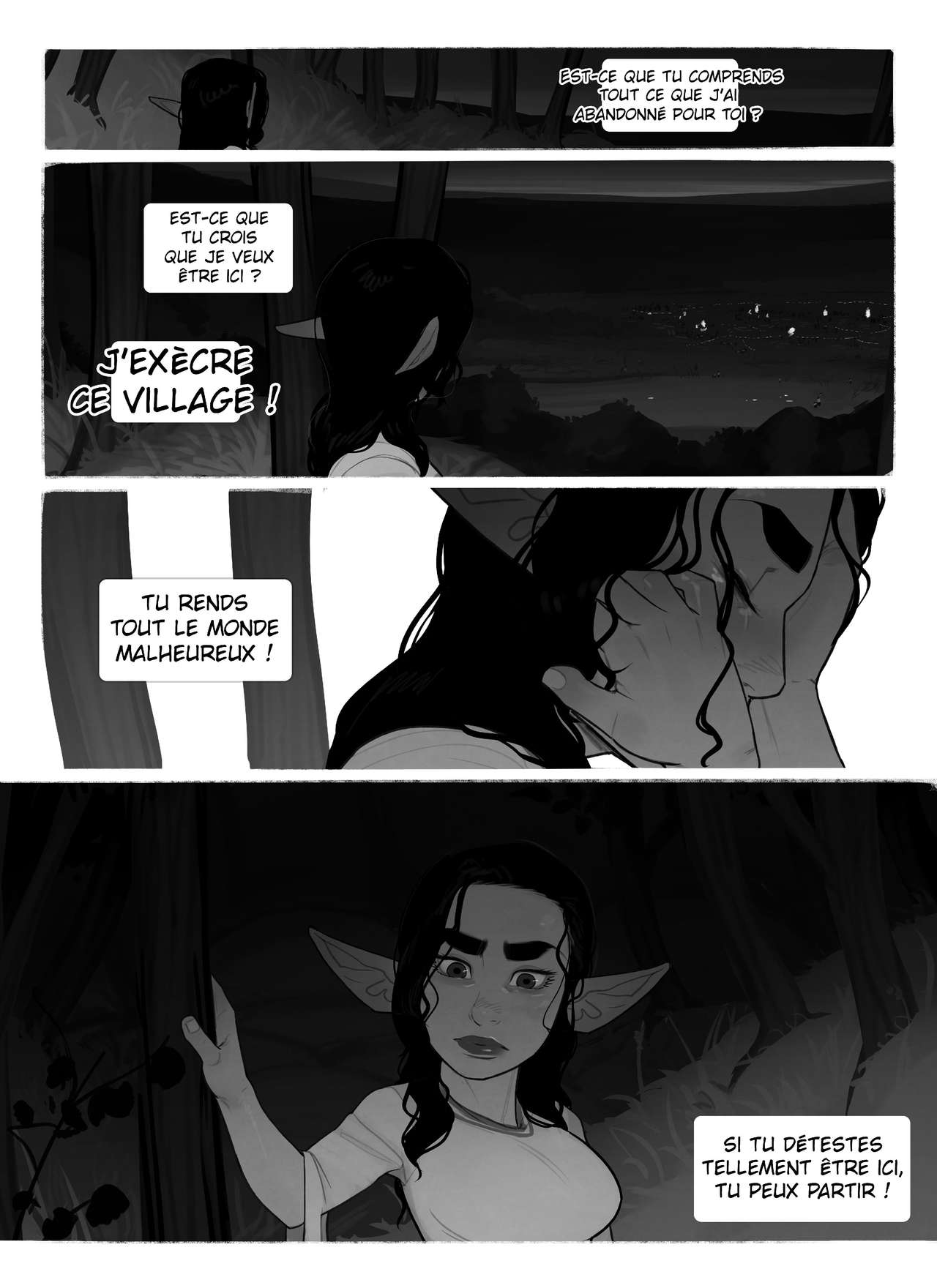La Quête de Melly, Fils du Roi Jaloux - Chapitre 6