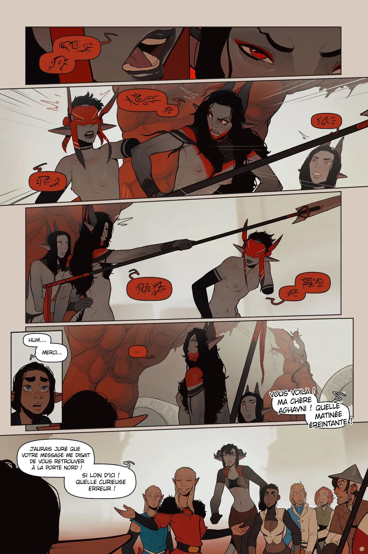 Alfie et les secrets du fort - Chapitre 1