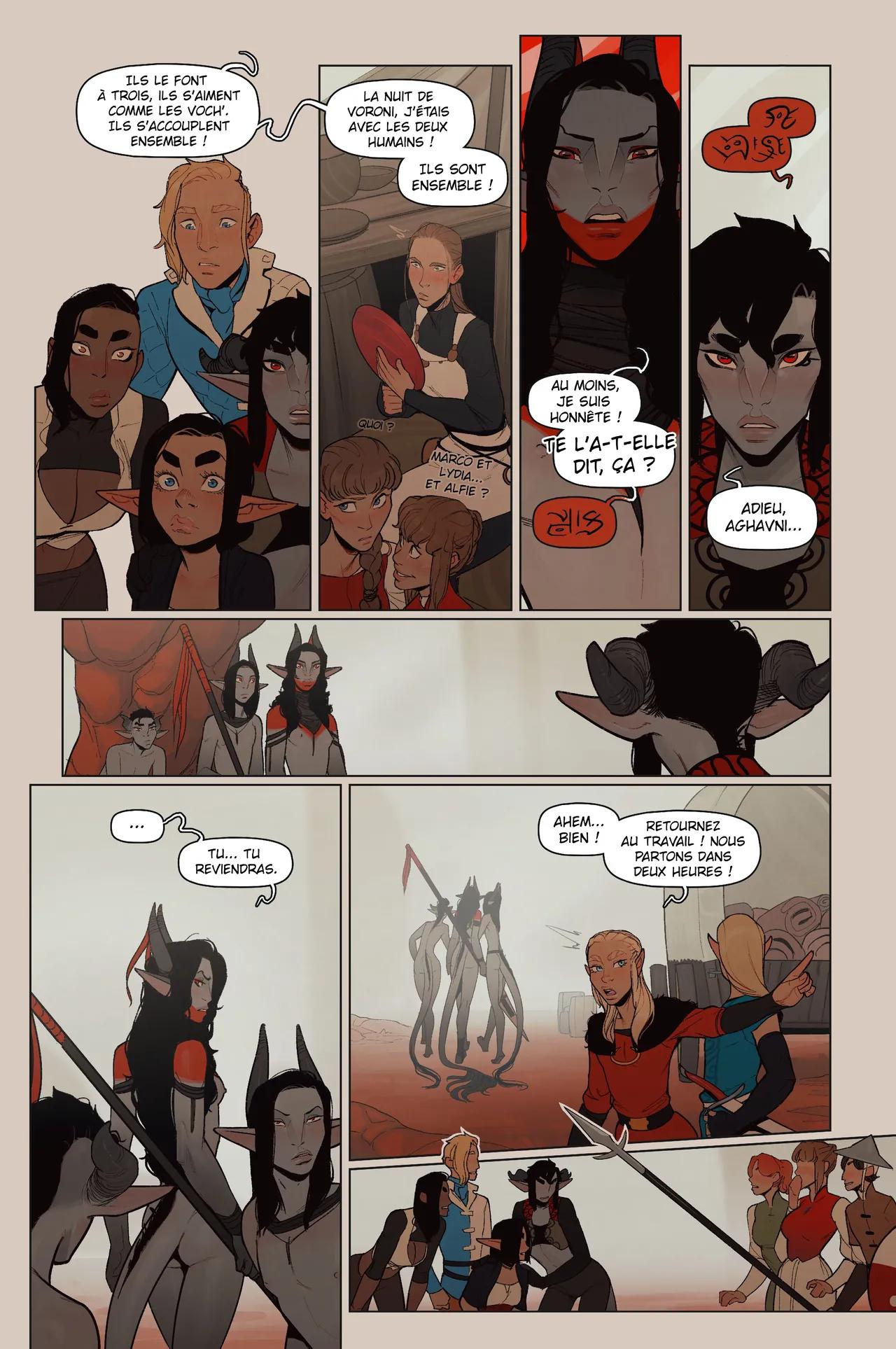 Alfie et les secrets du fort - Chapitre 1