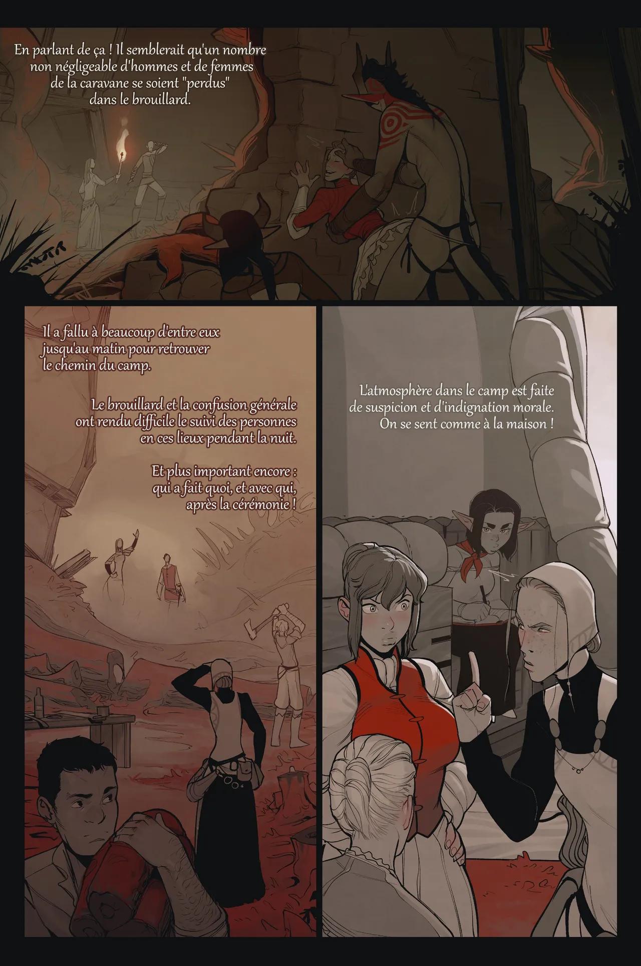 Diplomatie et secrets à la Forteresse - Chapitre 1