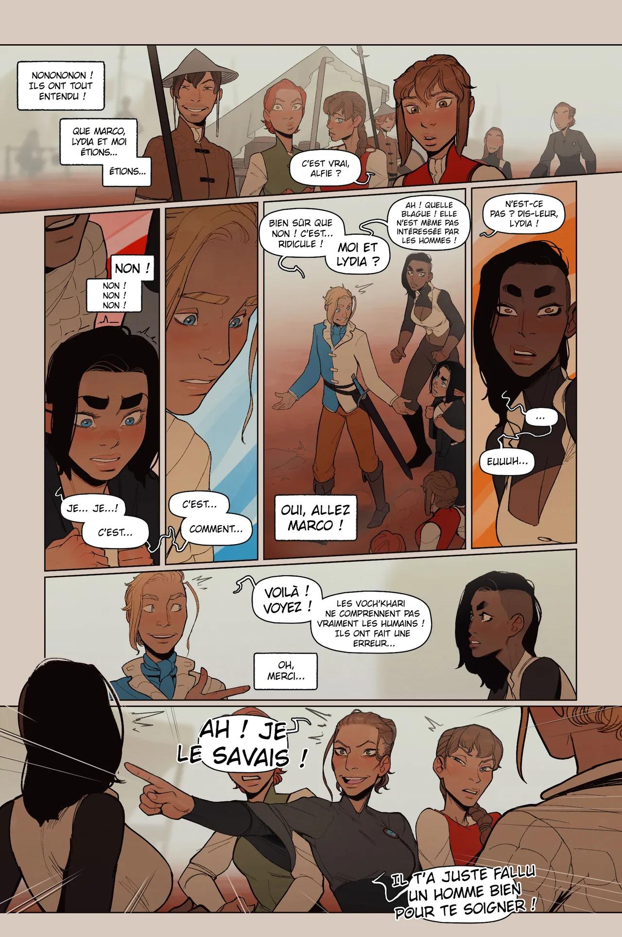 Alfie et les secrets du fort - Chapitre 1