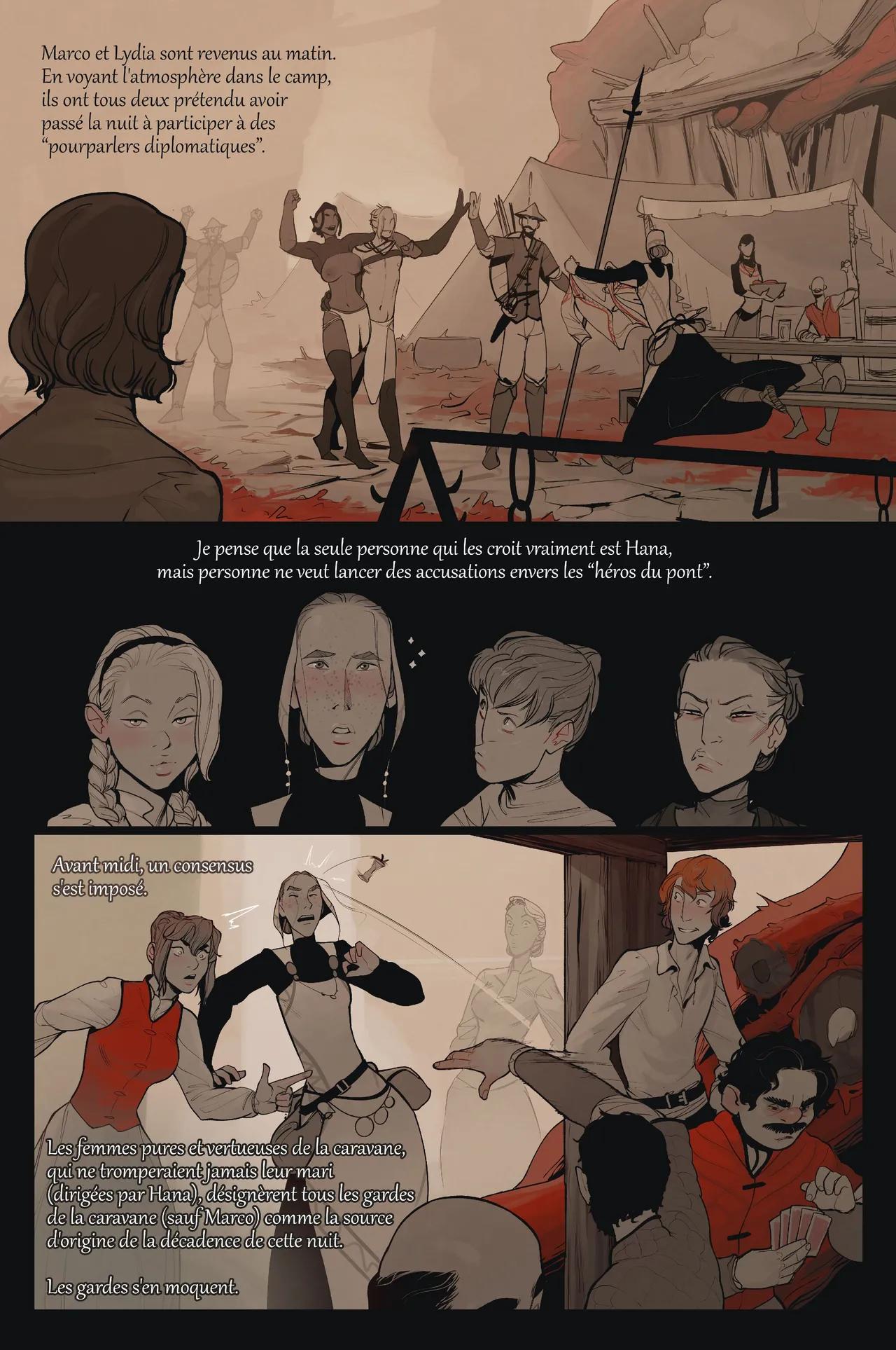 Diplomatie et secrets à la Forteresse - Chapitre 1