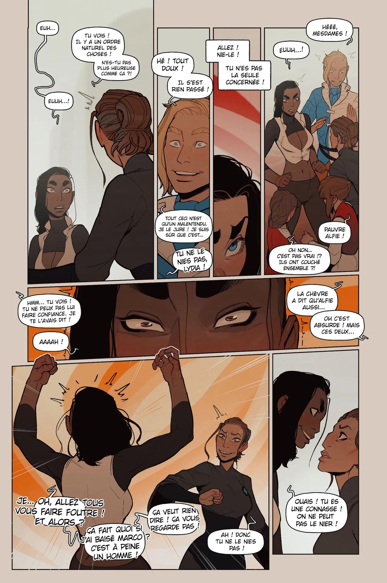 Alfie et les secrets du fort - Chapitre 1