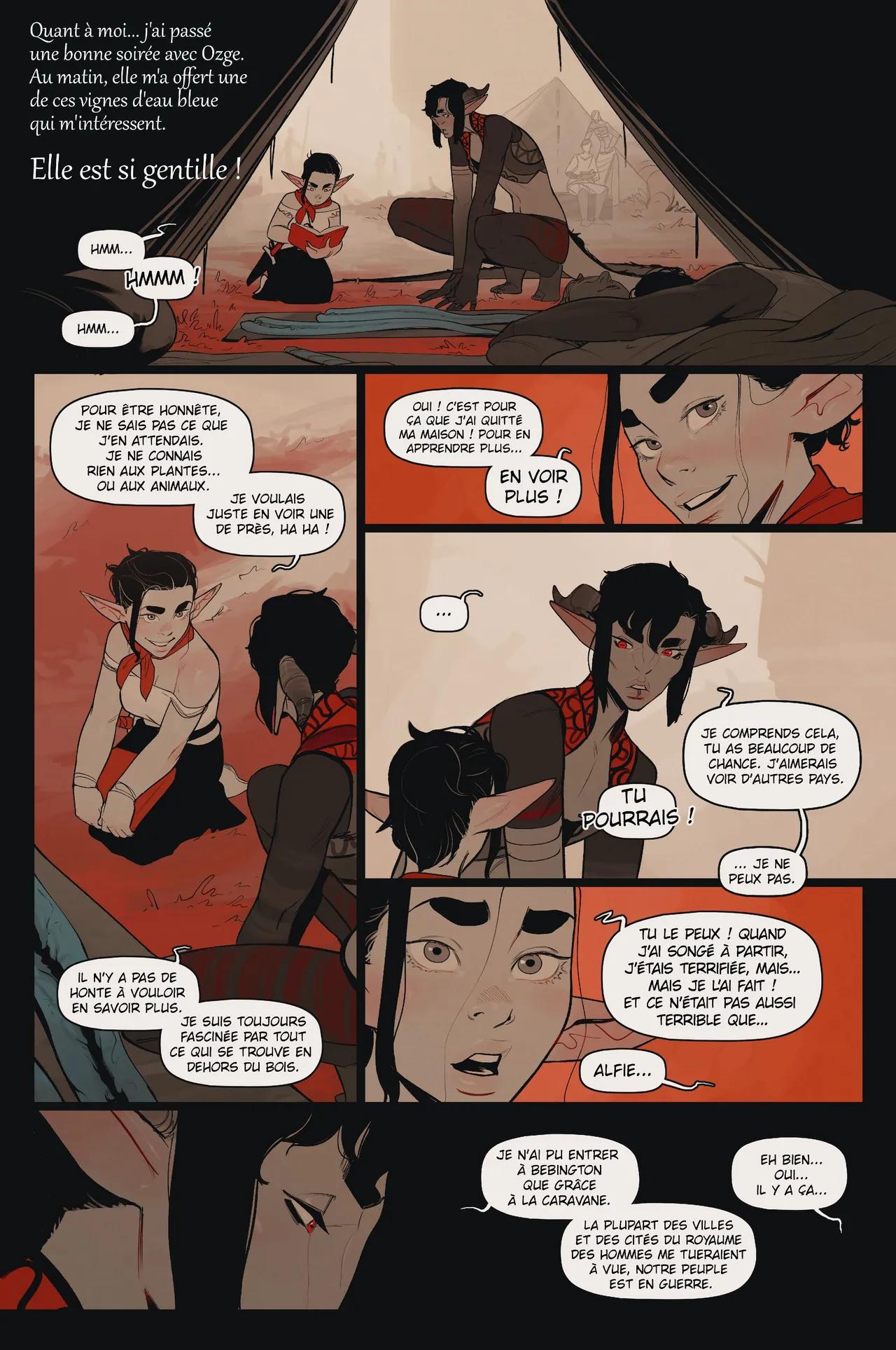 Diplomatie et secrets à la Forteresse - Chapitre 1