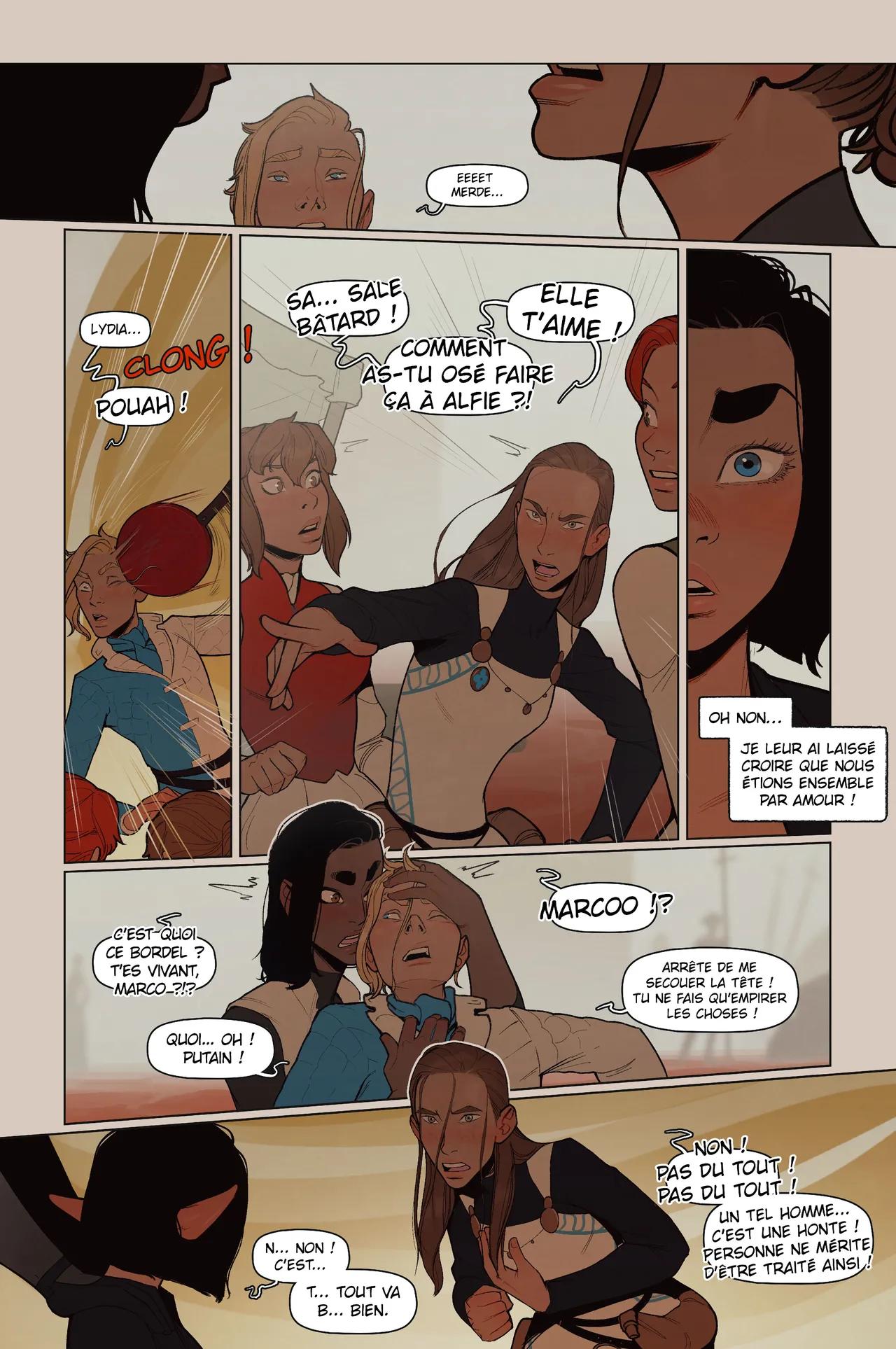 Alfie et les secrets du fort - Chapitre 1