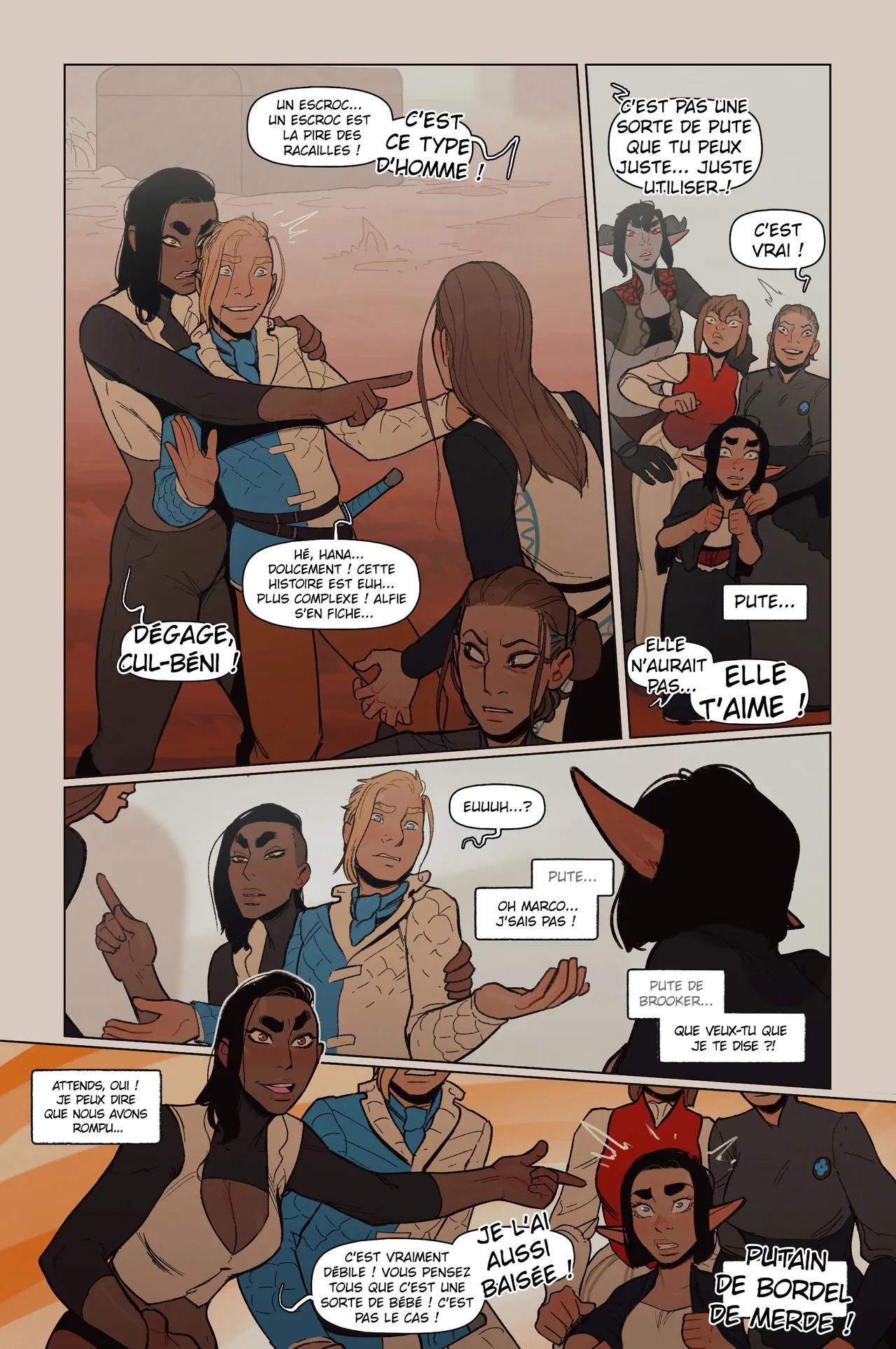 Alfie et les secrets du fort - Chapitre 1