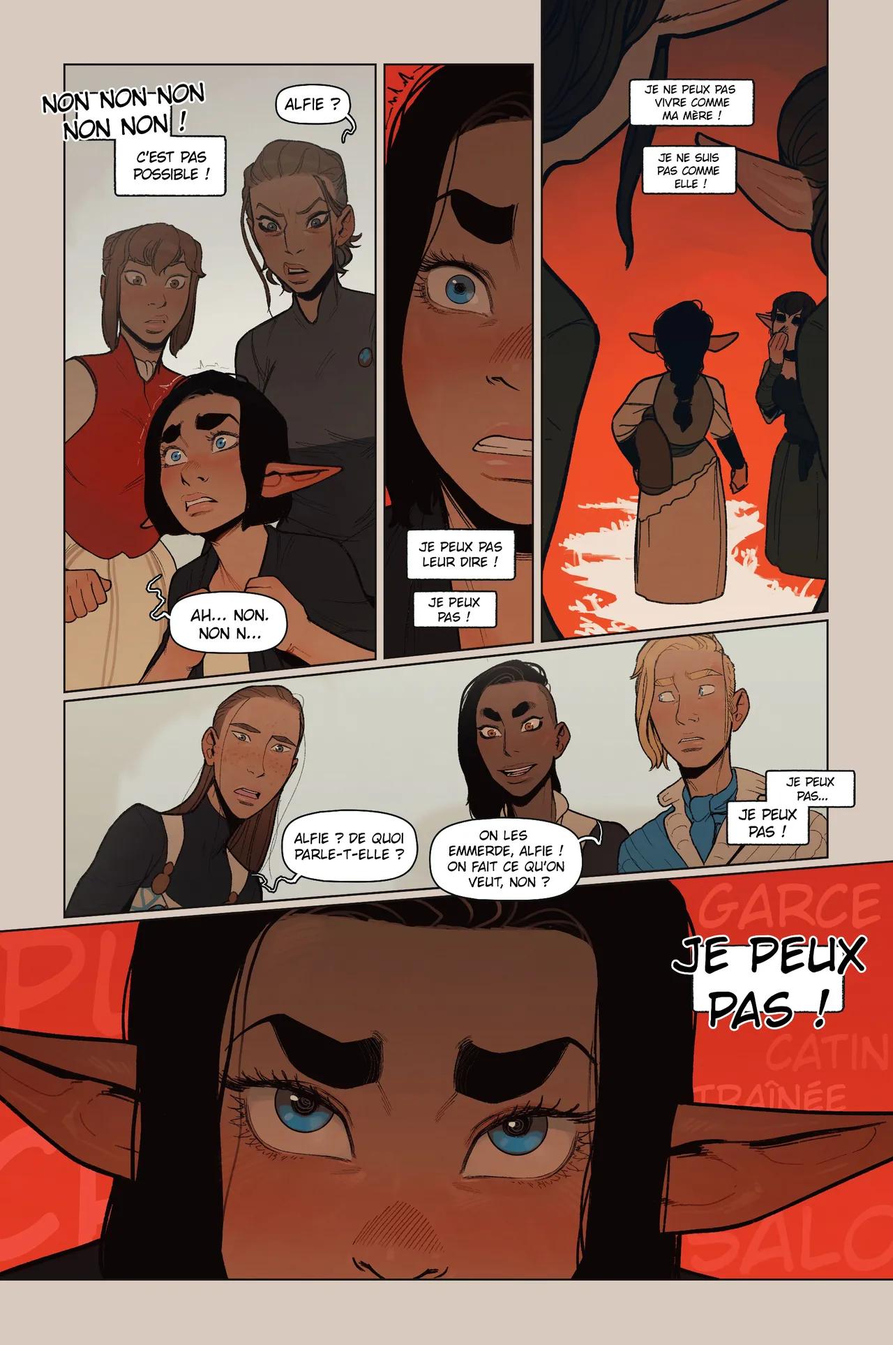 Alfie et les secrets du fort - Chapitre 1