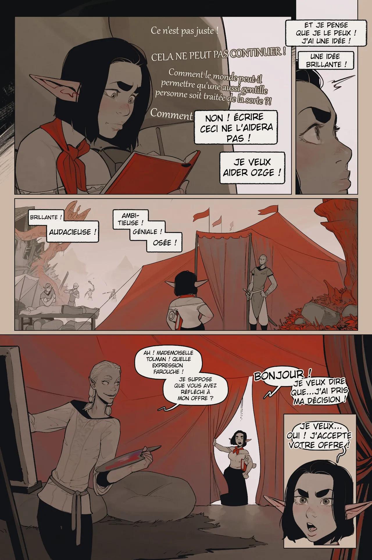 Diplomatie et secrets à la Forteresse - Chapitre 1