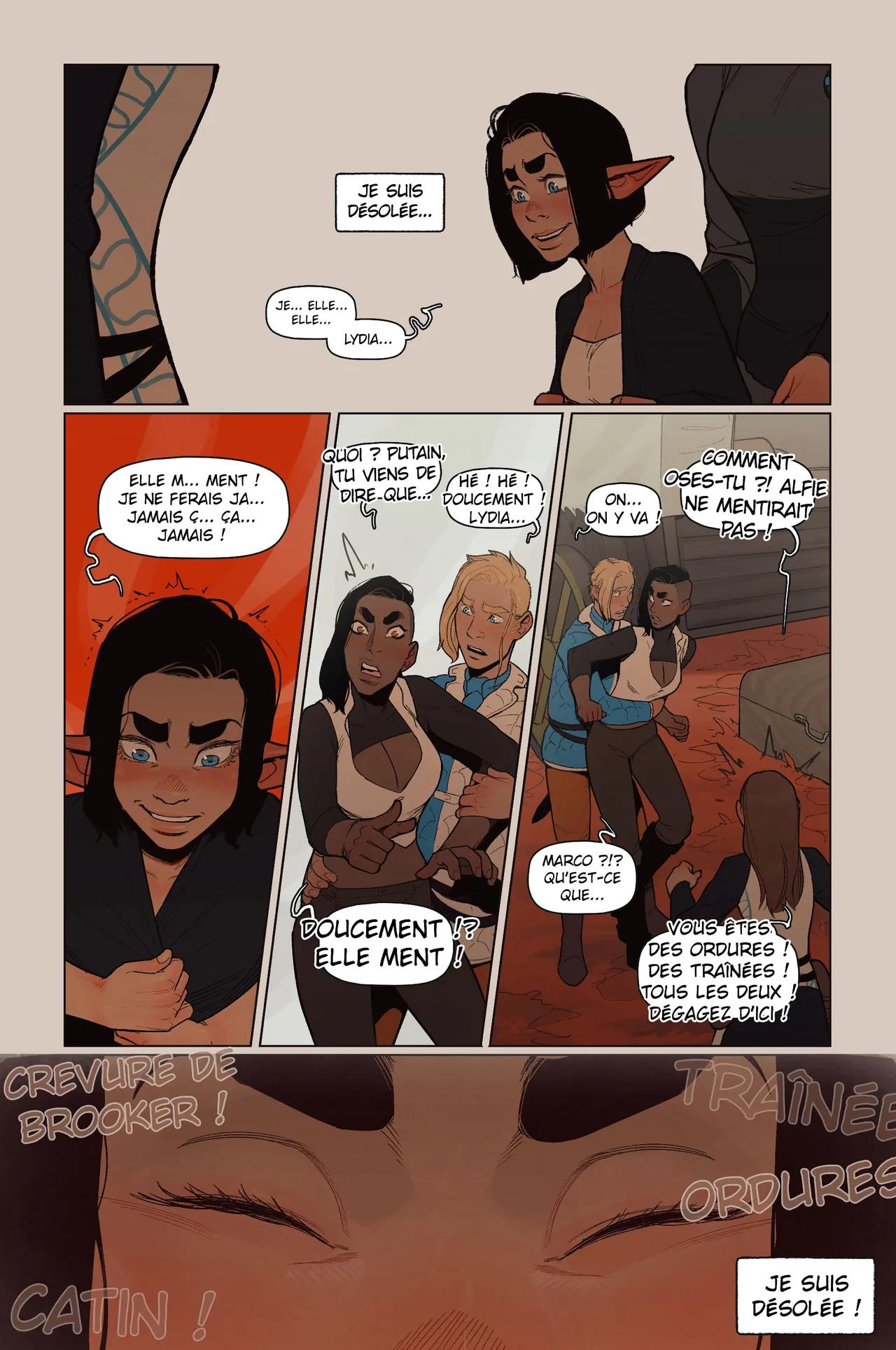 Alfie et les secrets du fort - Chapitre 1