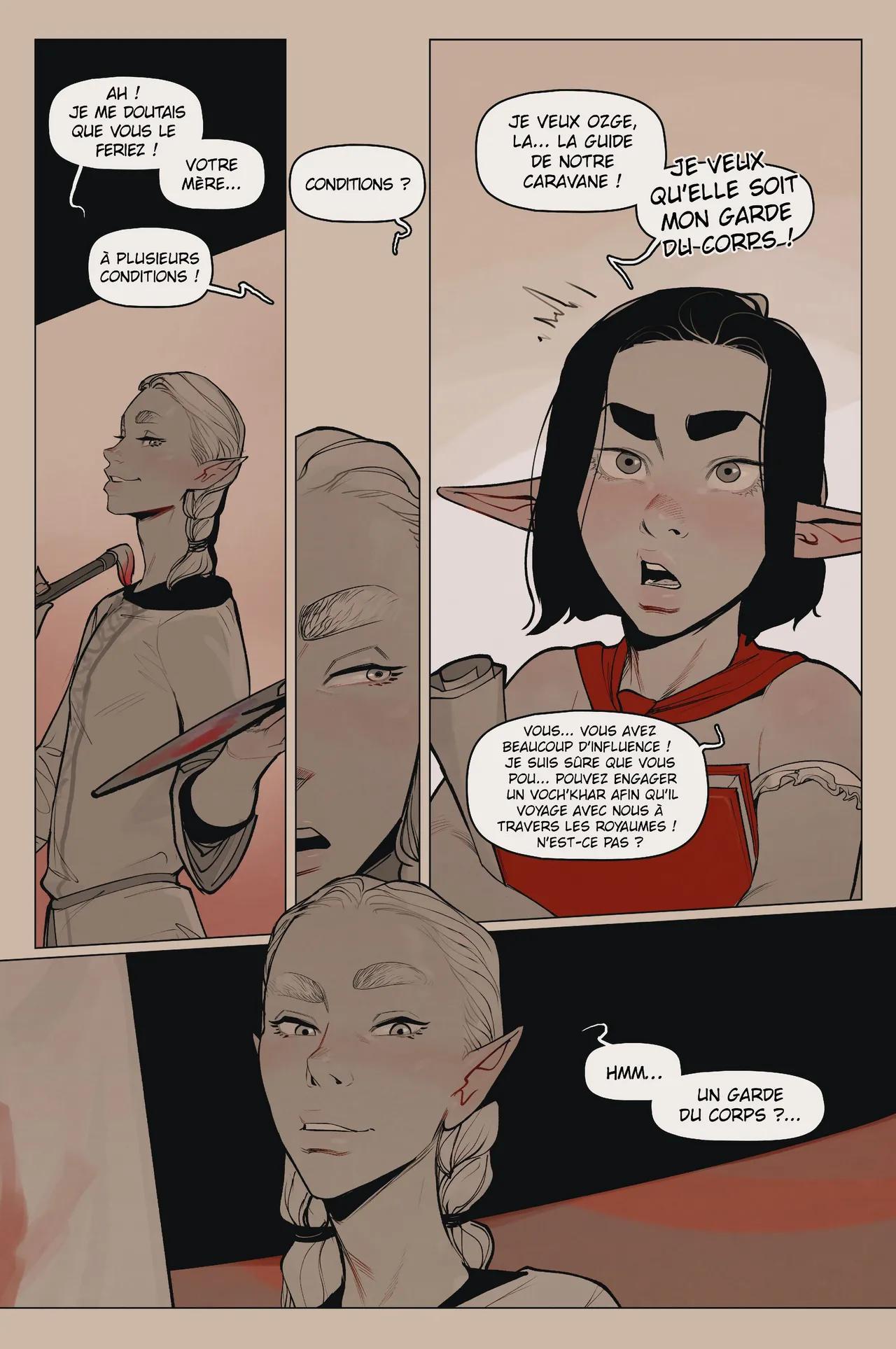 Diplomatie et secrets à la Forteresse - Chapitre 1
