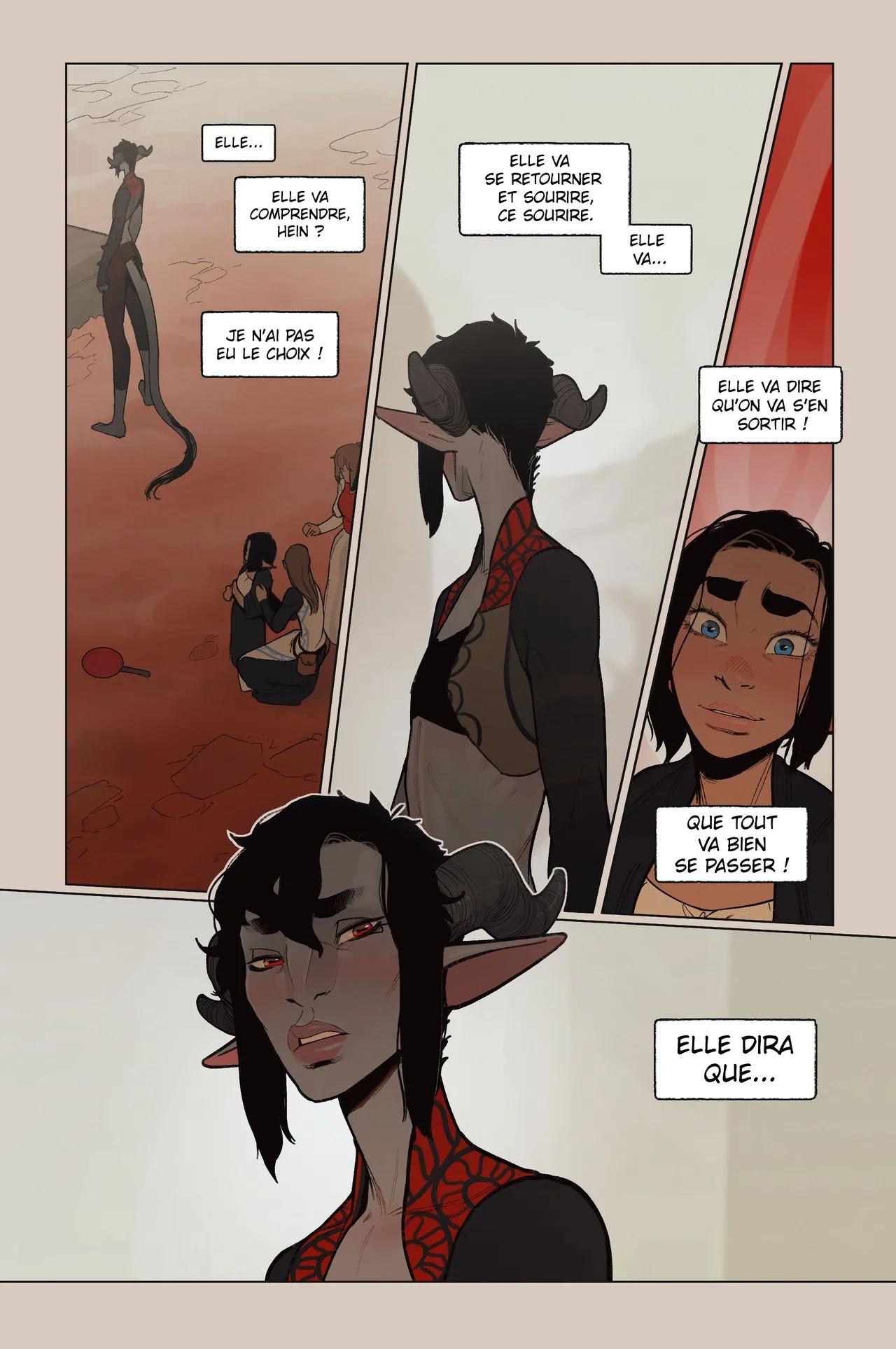 Alfie et les secrets du fort - Chapitre 1