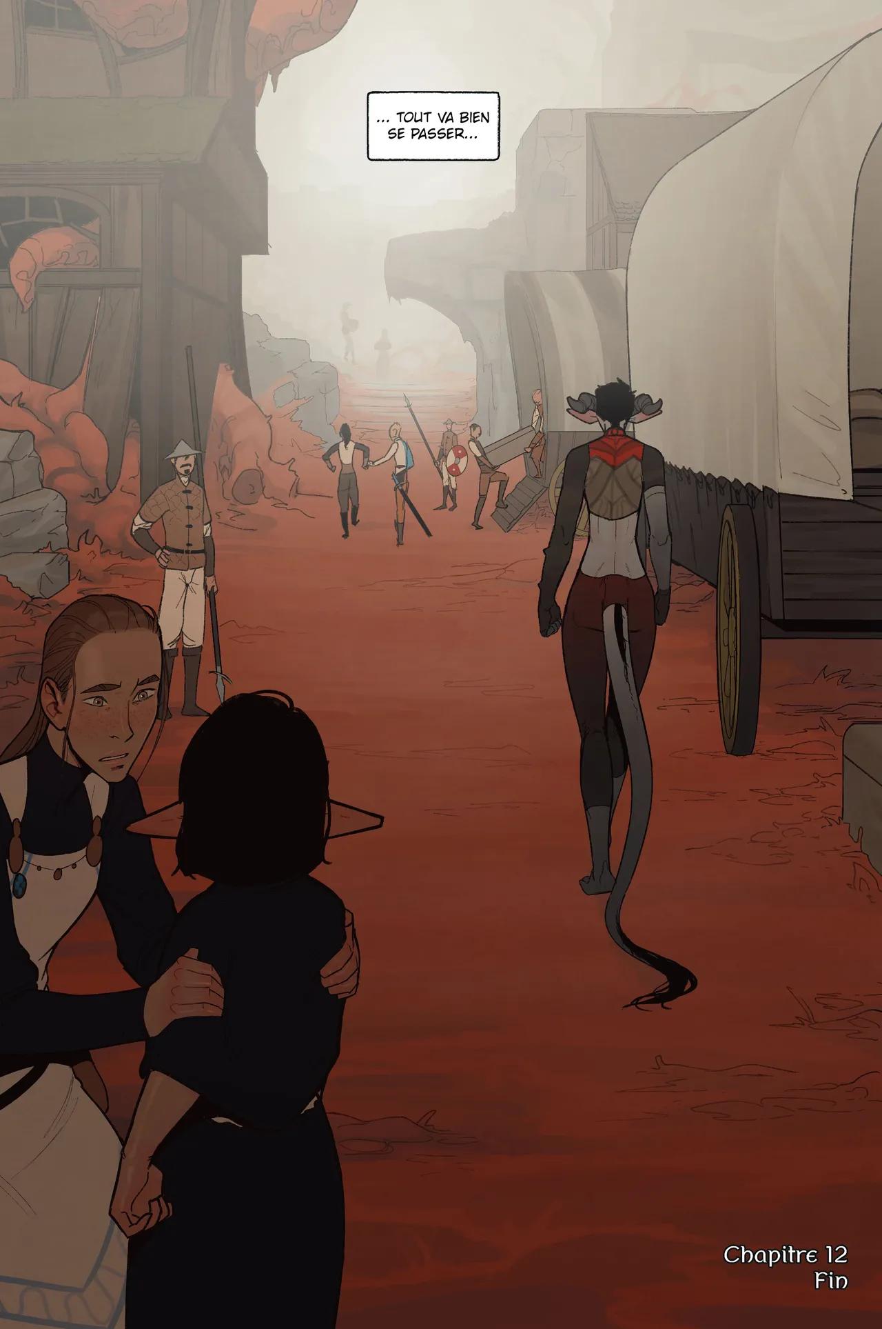 Alfie et les secrets du fort - Chapitre 1