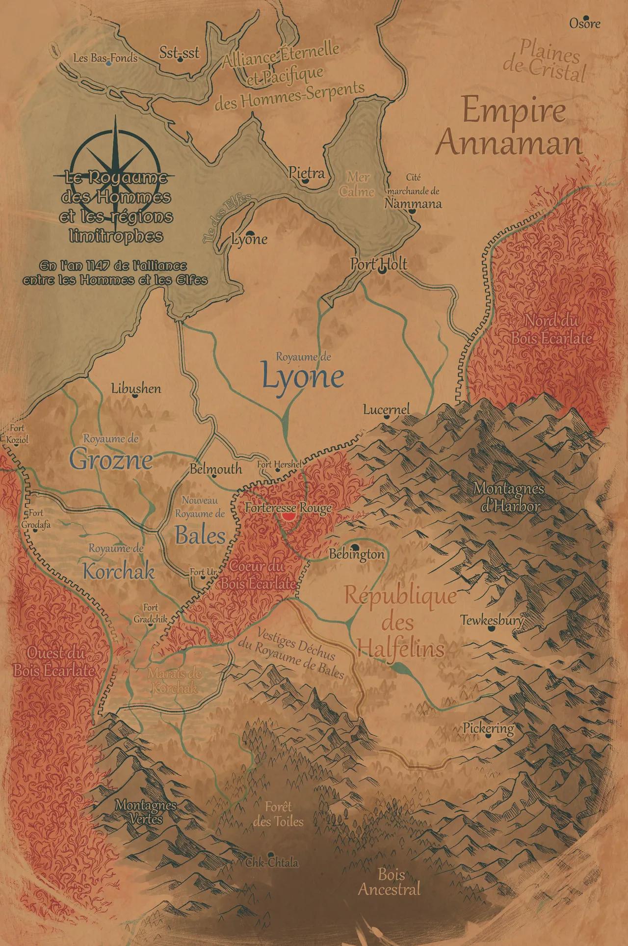 Alfie et les Rumeurs de Lyon - Chapitre 4