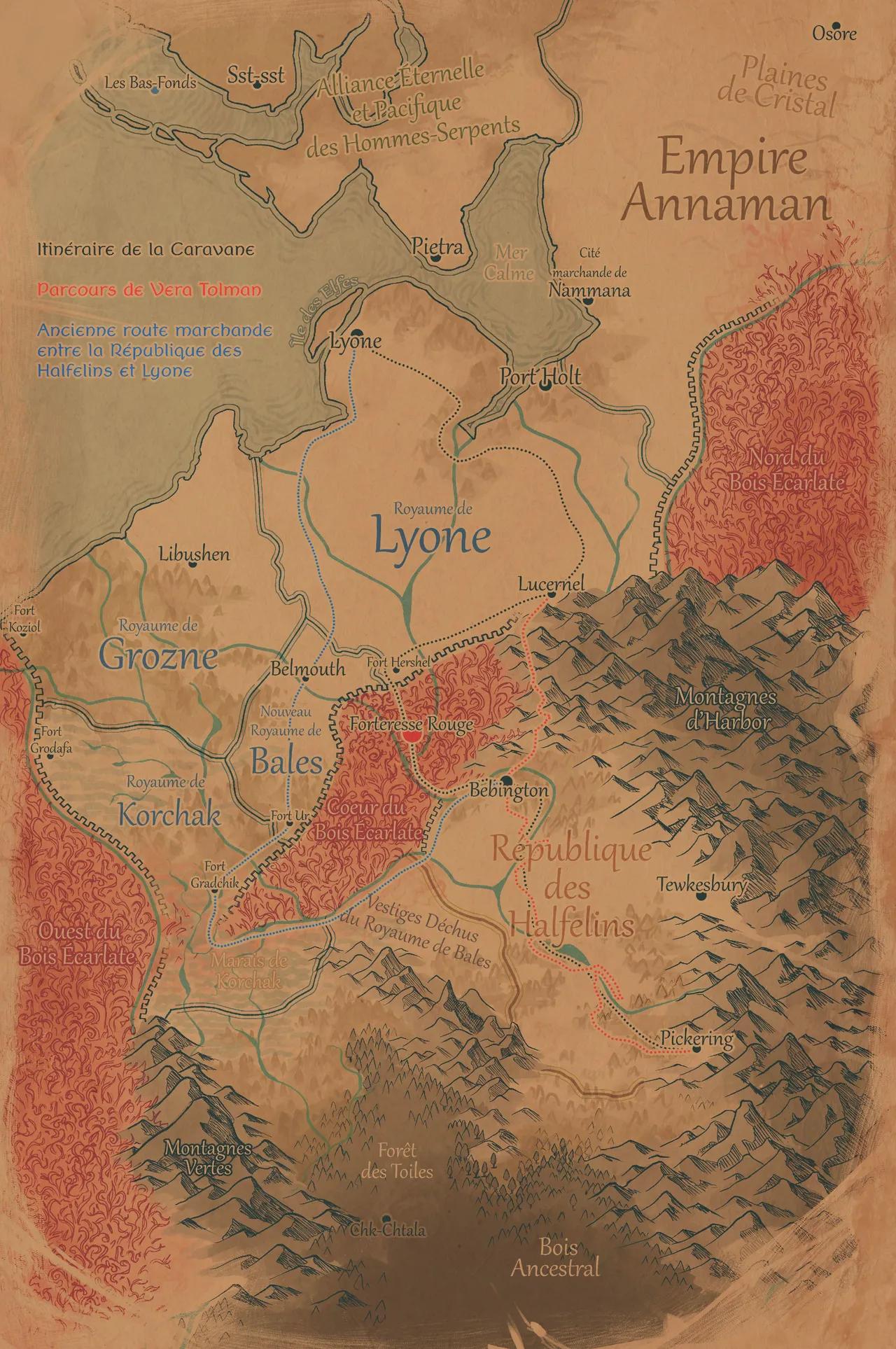 Alfie et les Rumeurs de Lyon - Chapitre 4