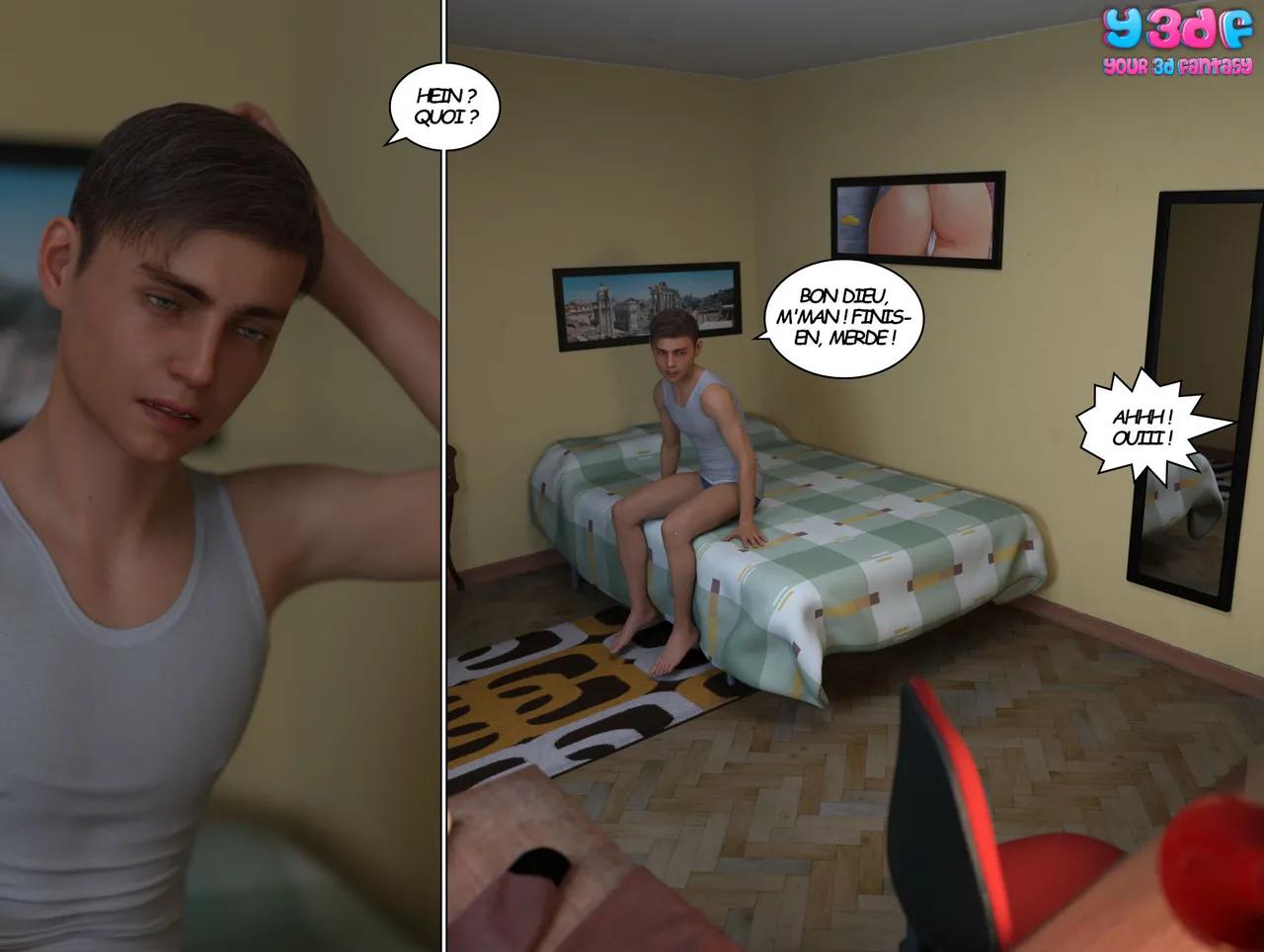 L'éveil du joueur dans le monde virtuel - Chapitre 1
