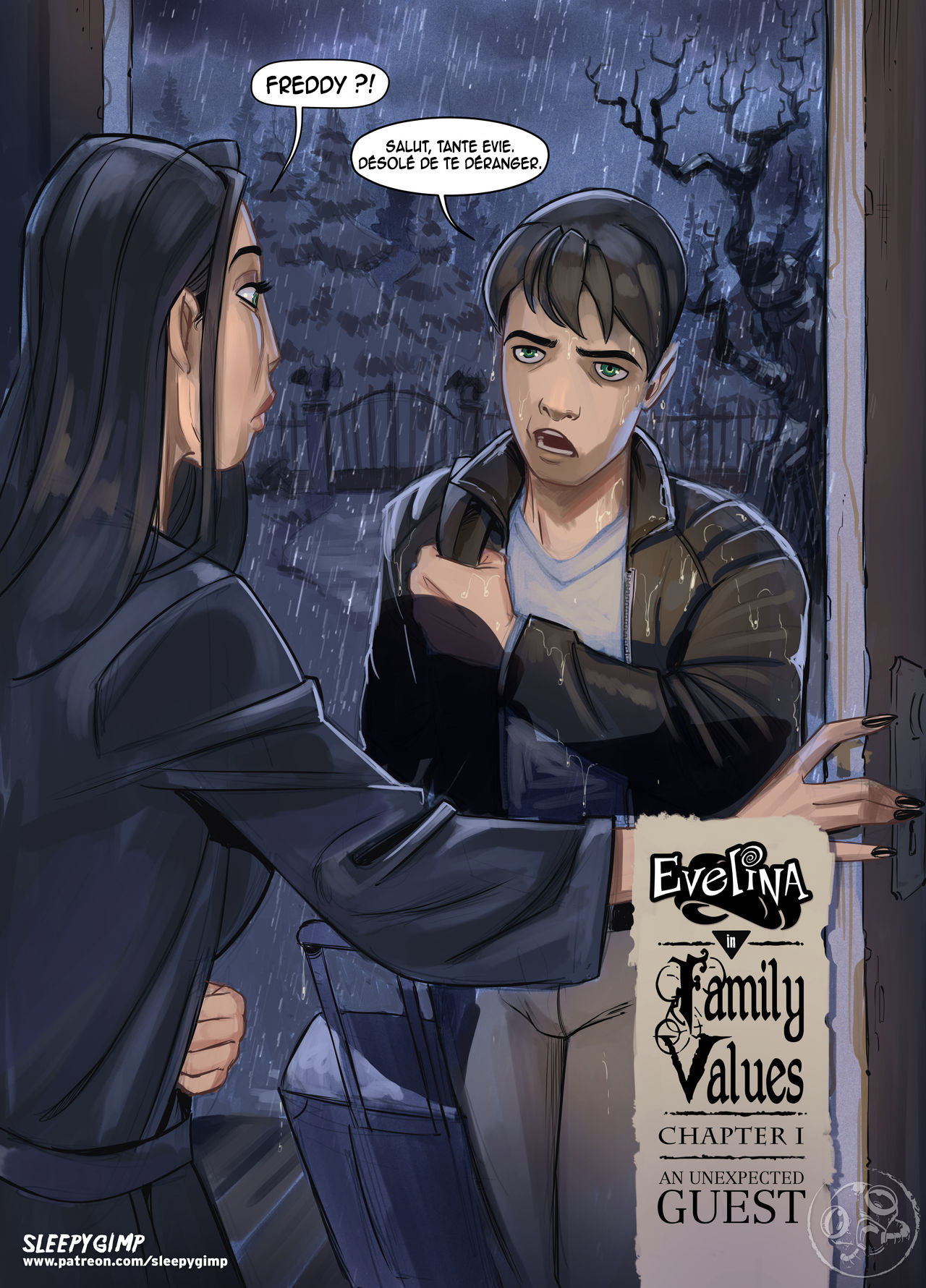 Frederick, la cave et les secrets d'Evie - Chapitre 1