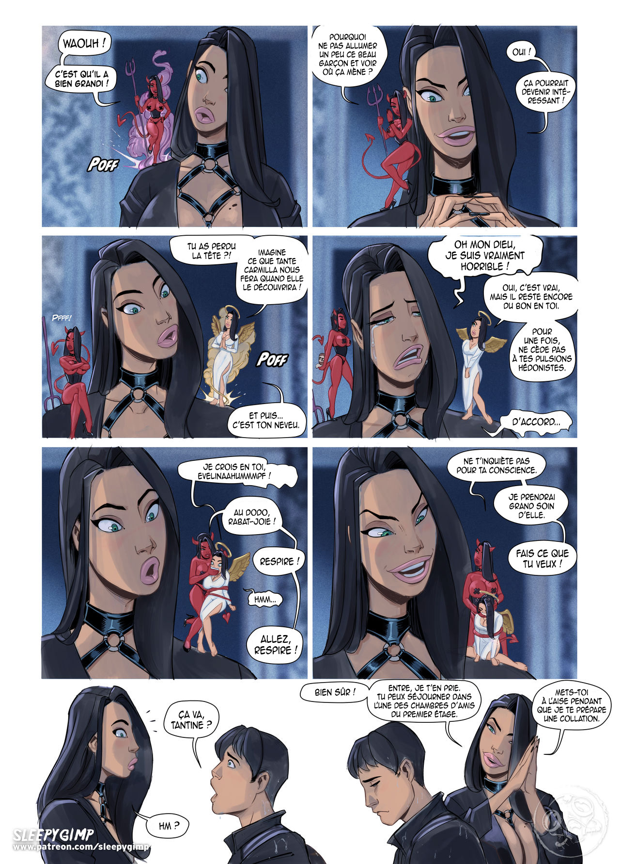 Frederick, la cave et les secrets d'Evie - Chapitre 1