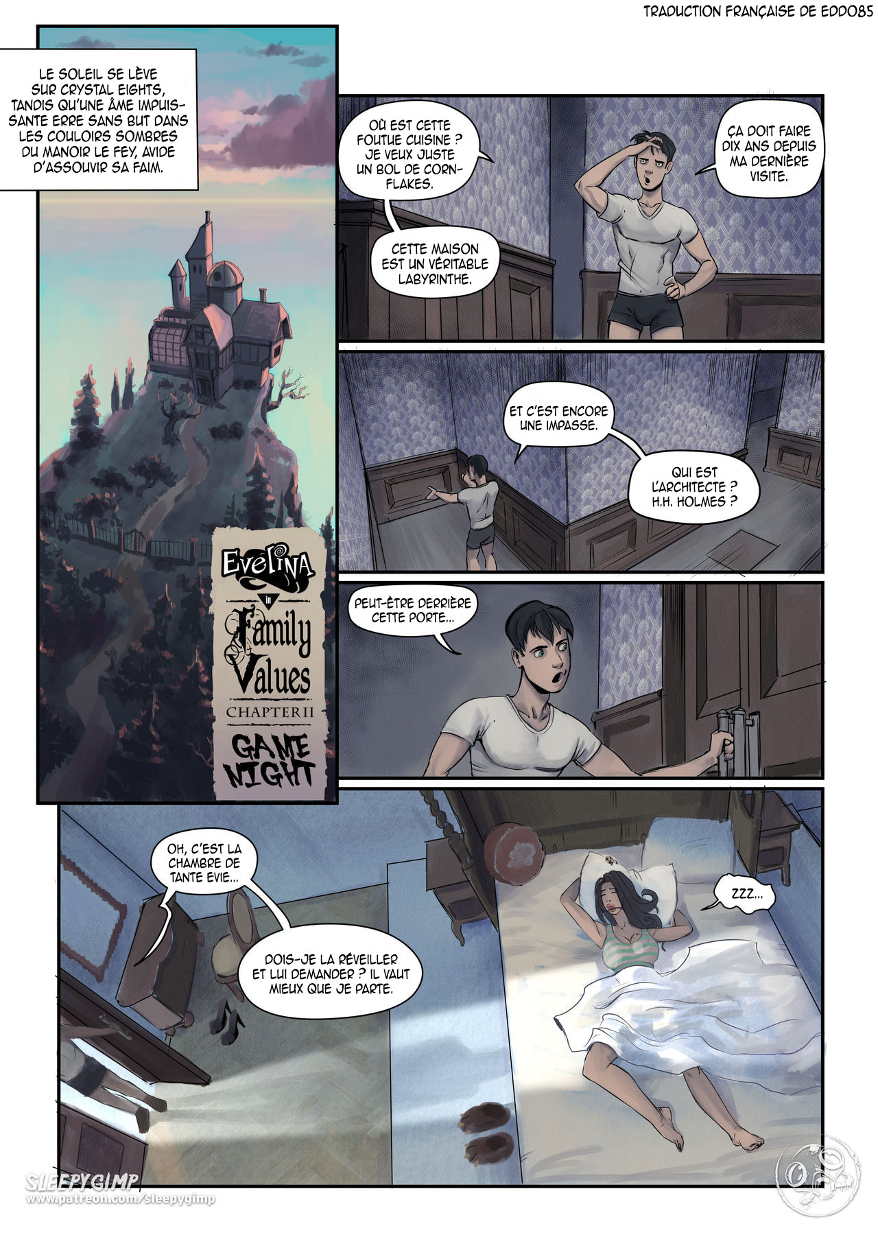 Frederick, la cave et les secrets d'Evie - Chapitre 2