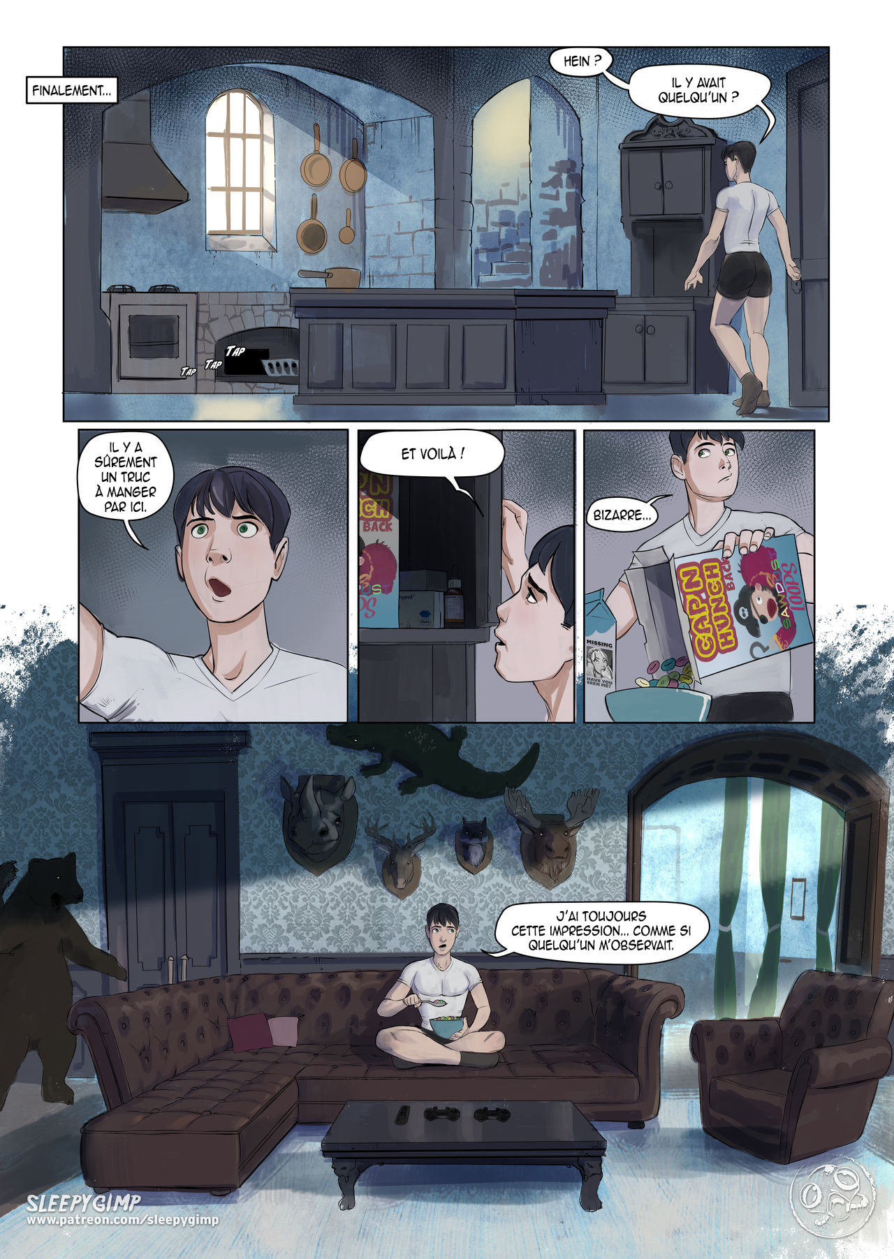 Frederick, la cave et les secrets d'Evie - Chapitre 2