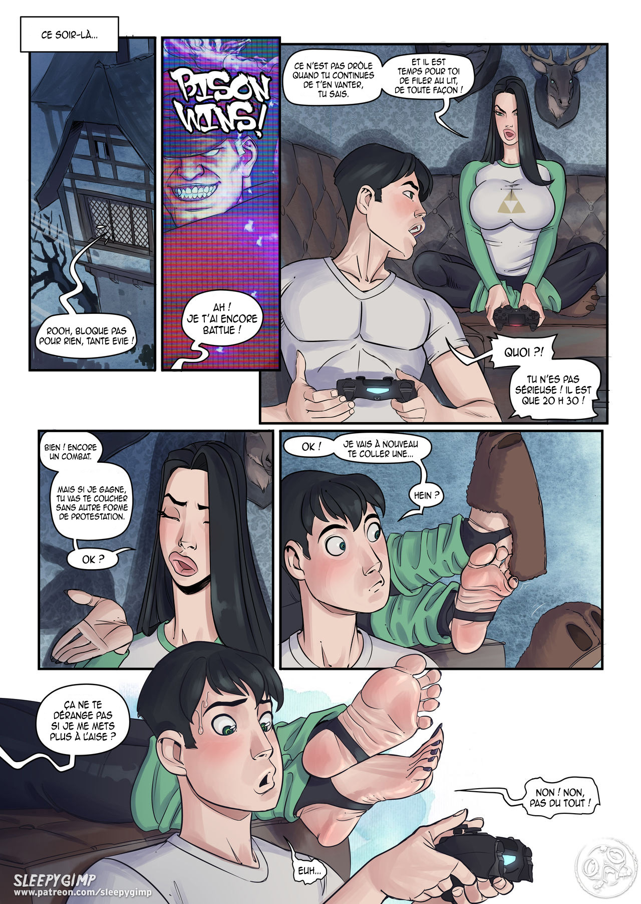 Frederick, la cave et les secrets d'Evie - Chapitre 2