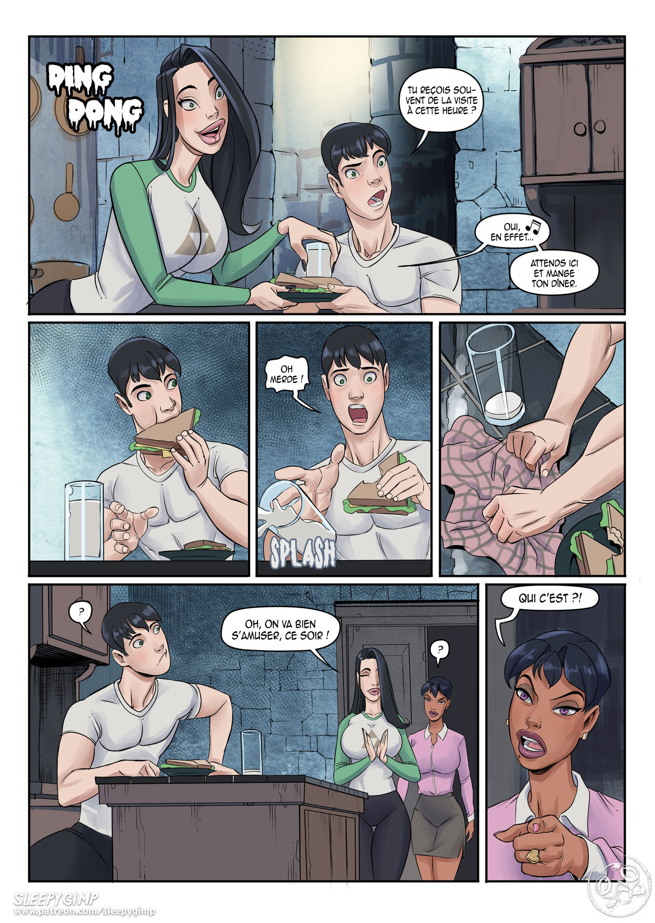 Frederick, la cave et les secrets d'Evie - Chapitre 2