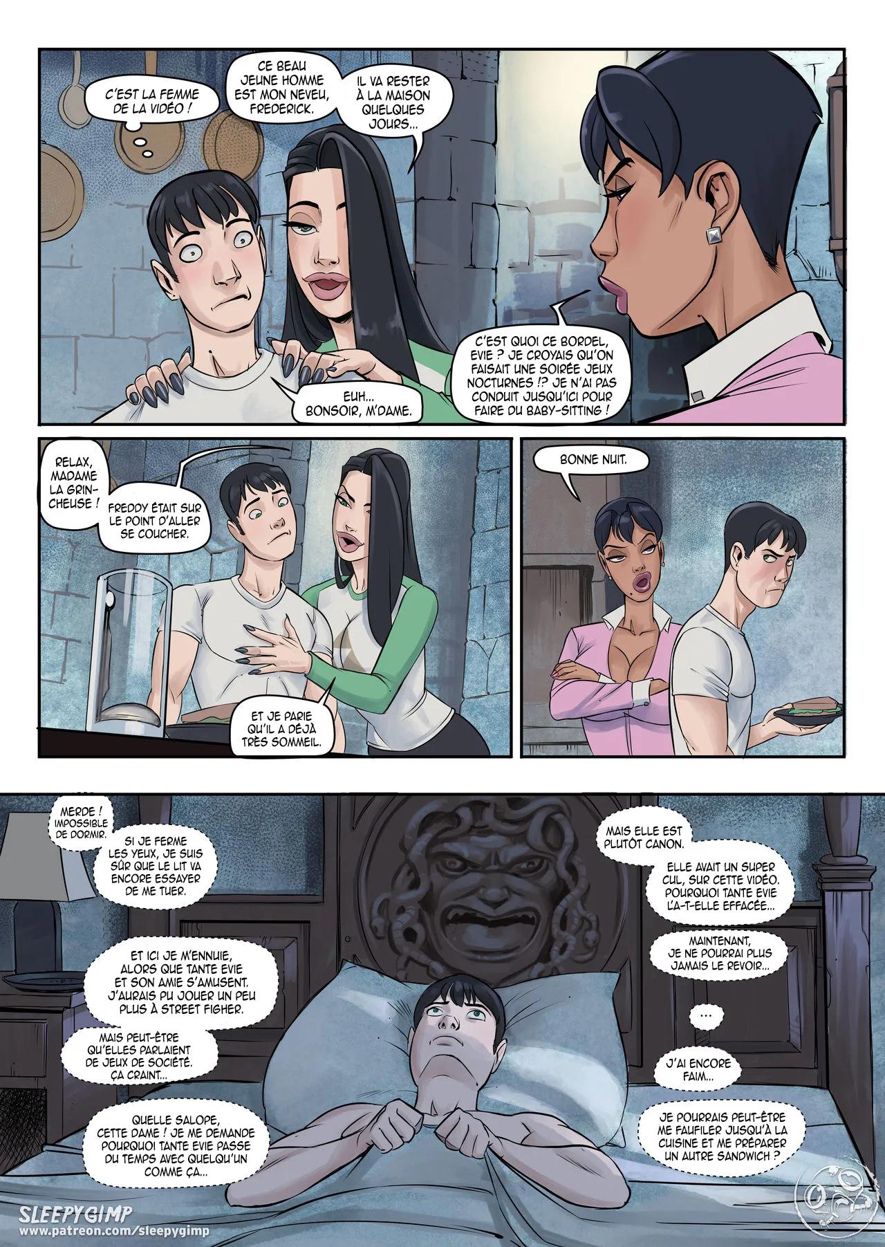 Frederick, la cave et les secrets d'Evie - Chapitre 2