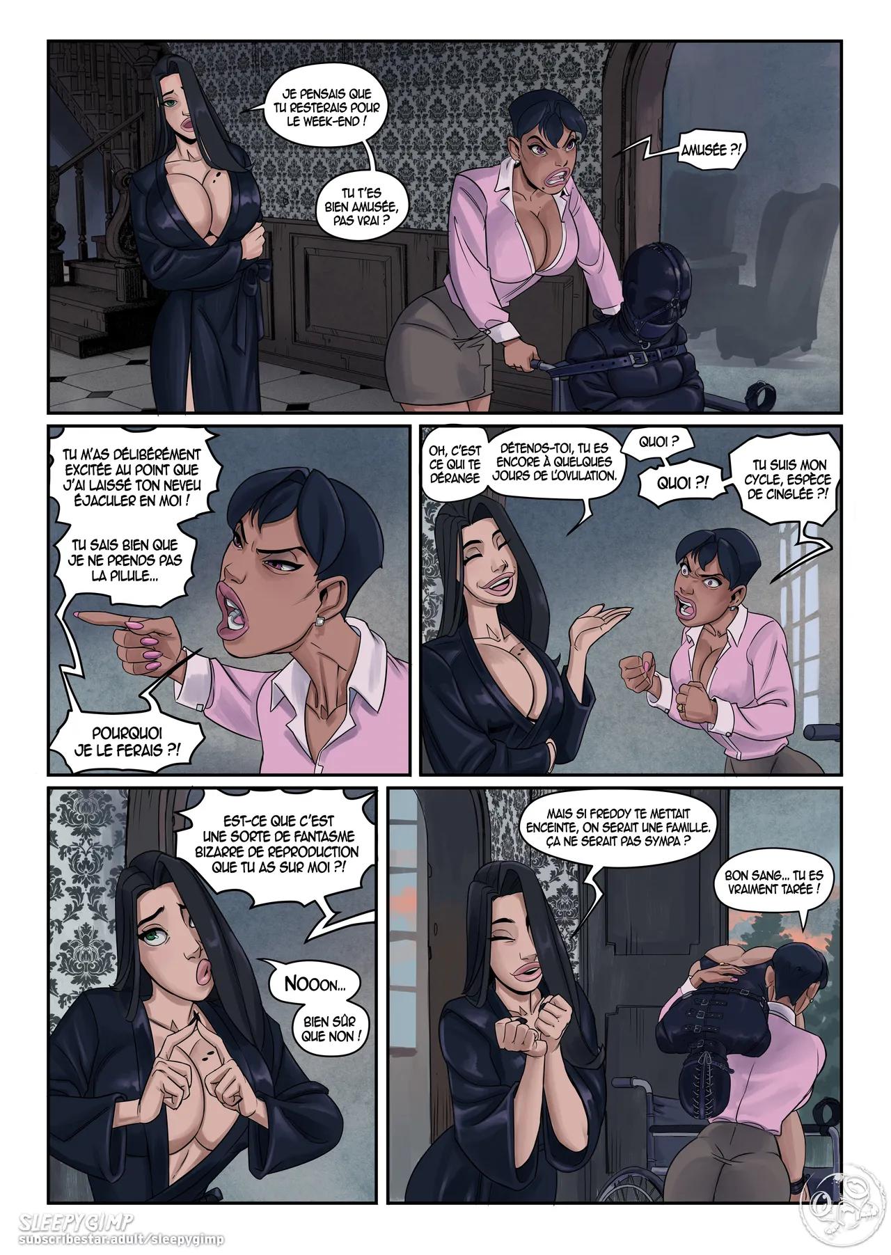 Frederick, la cave et les secrets d'Evie - Chapitre 3